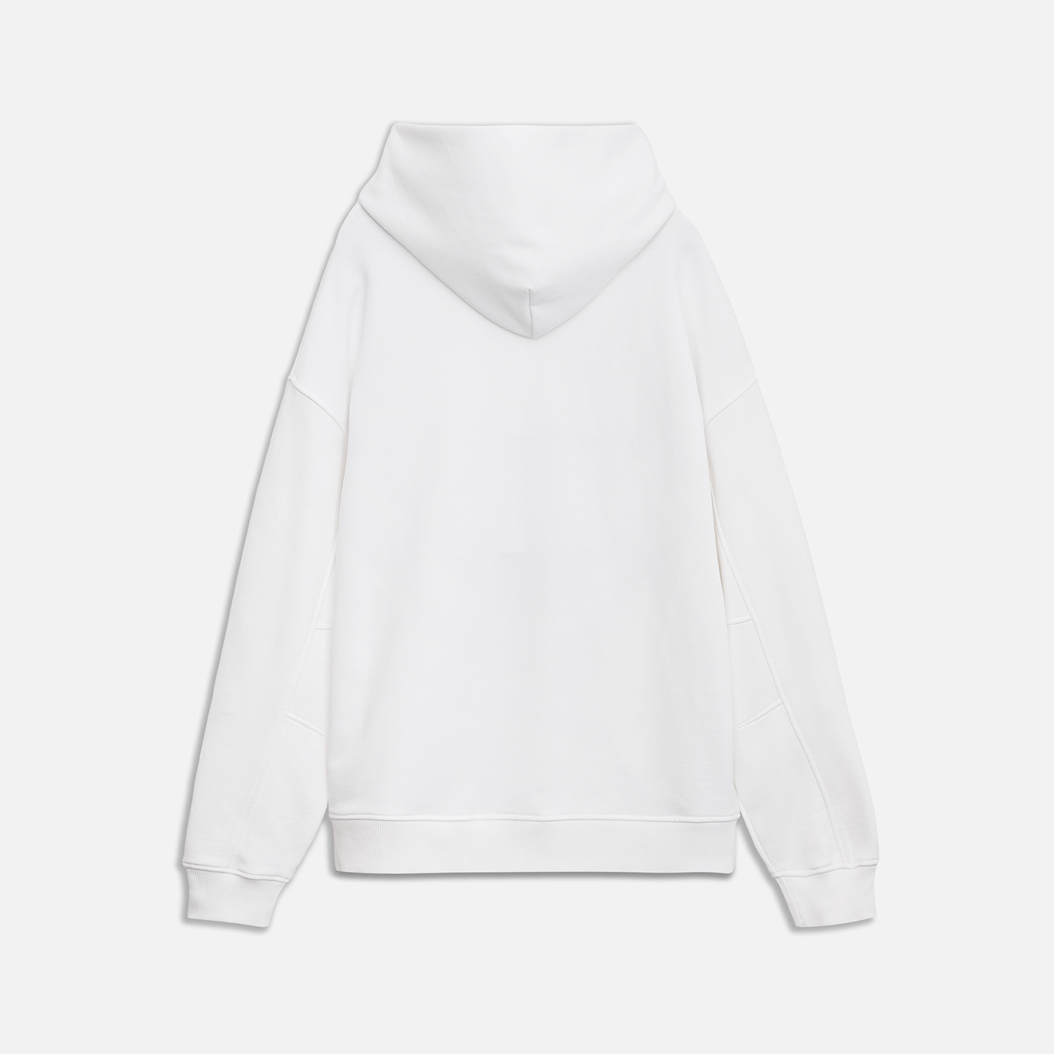 Худи оверсайз унисекс FUSION, белый / 
