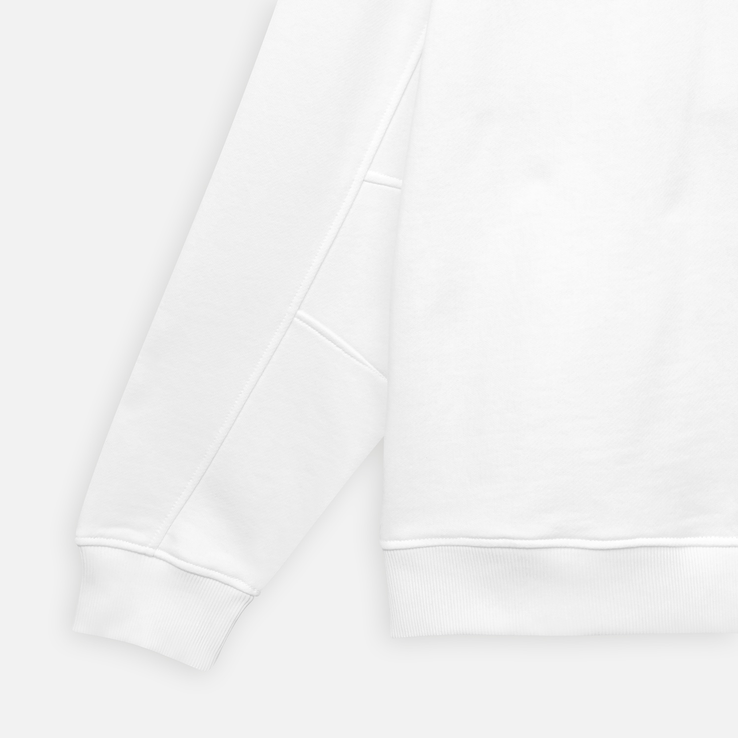 Худи оверсайз унисекс FUSION, белый / 