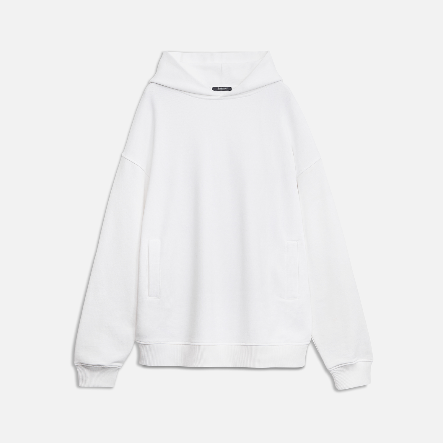 Худи оверсайз унисекс FUSION, белый / 