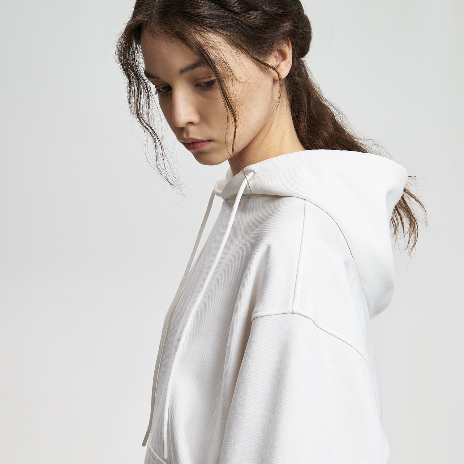 Худи релакс унисекс ADVENTURE, белый / 