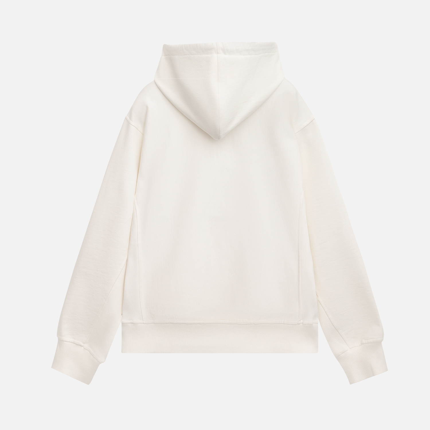 Худи релакс унисекс ADVENTURE, белый, размер XS/S / 