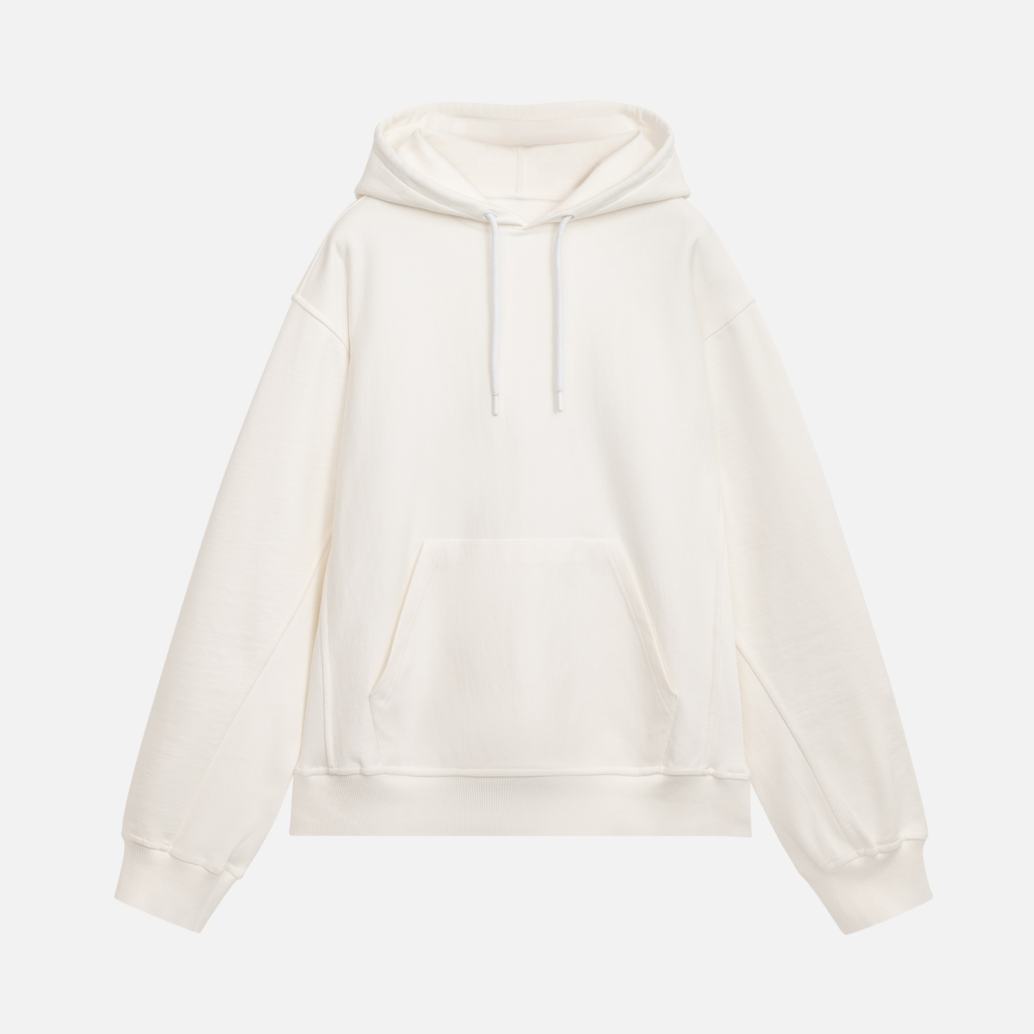 Худи релакс унисекс ADVENTURE, белый, размер XS/S / 