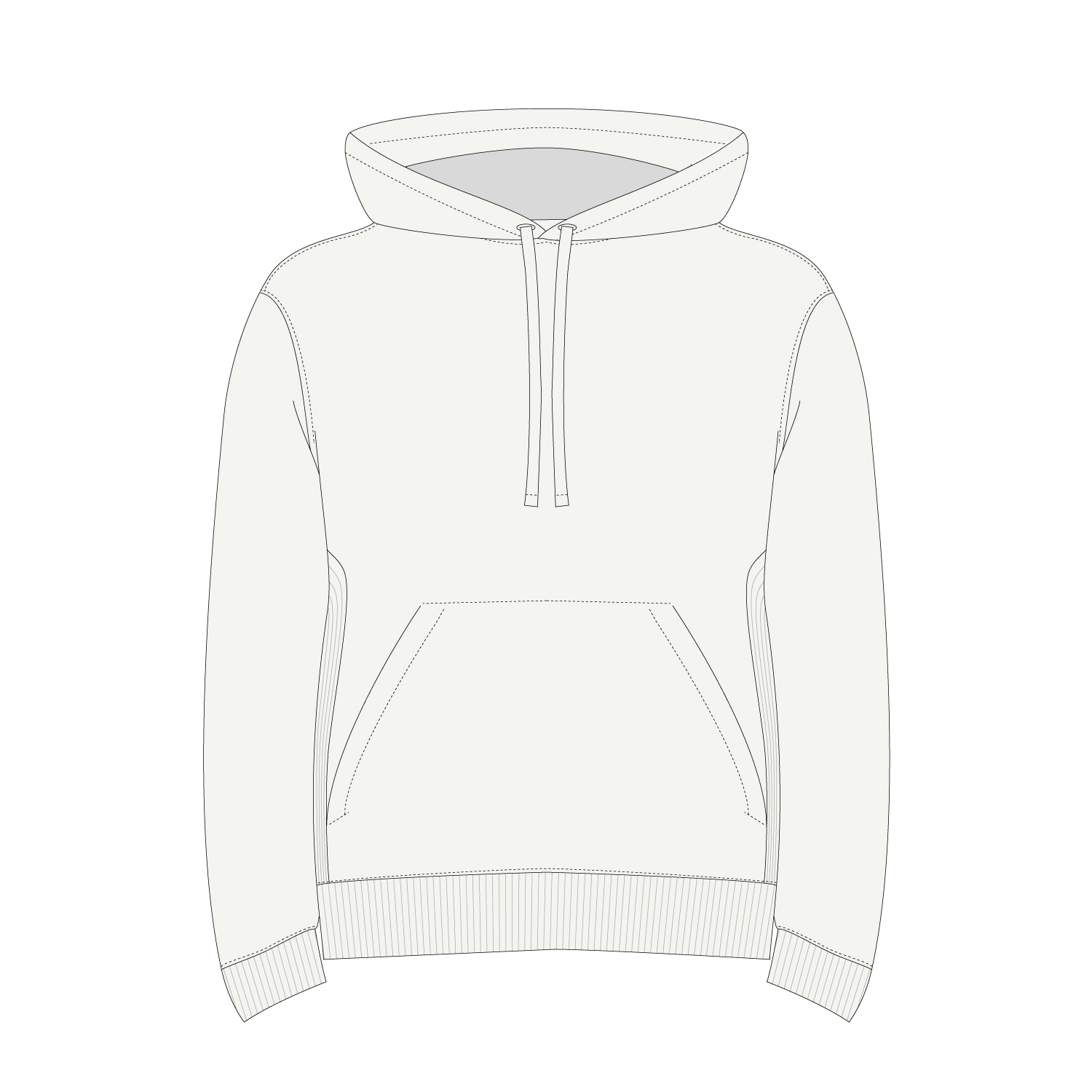 Худи релакс унисекс ADVENTURE, белый, размер 3XL/4XL / 