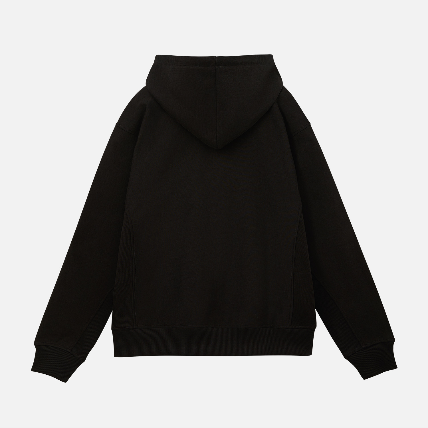 Худи релакс унисекс ADVENTURE, черный, размер XL/2XL / 