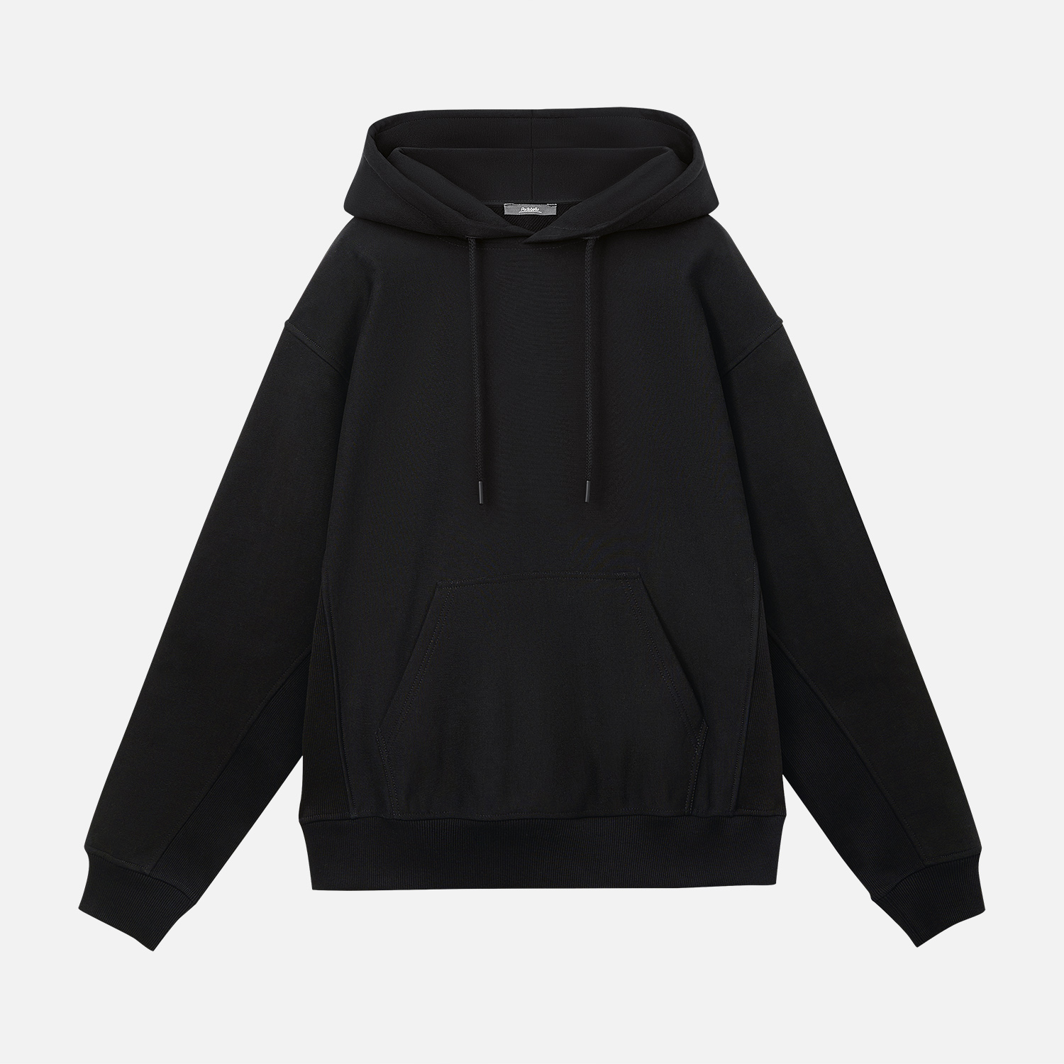 Худи релакс унисекс ADVENTURE, черный, размер XL/2XL / 
