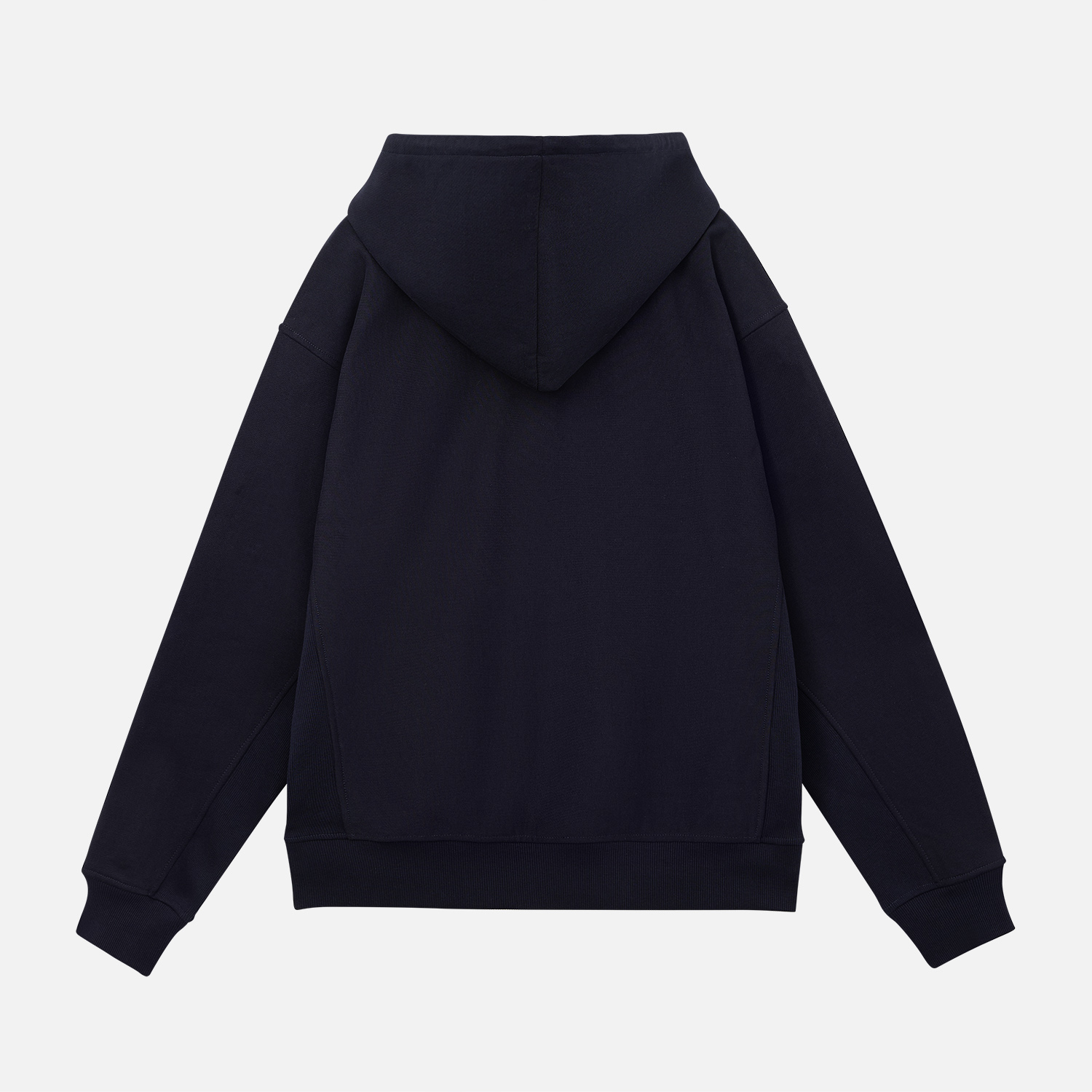 Худи релакс унисекс ADVENTURE, темно-синий, размер XS/S / 