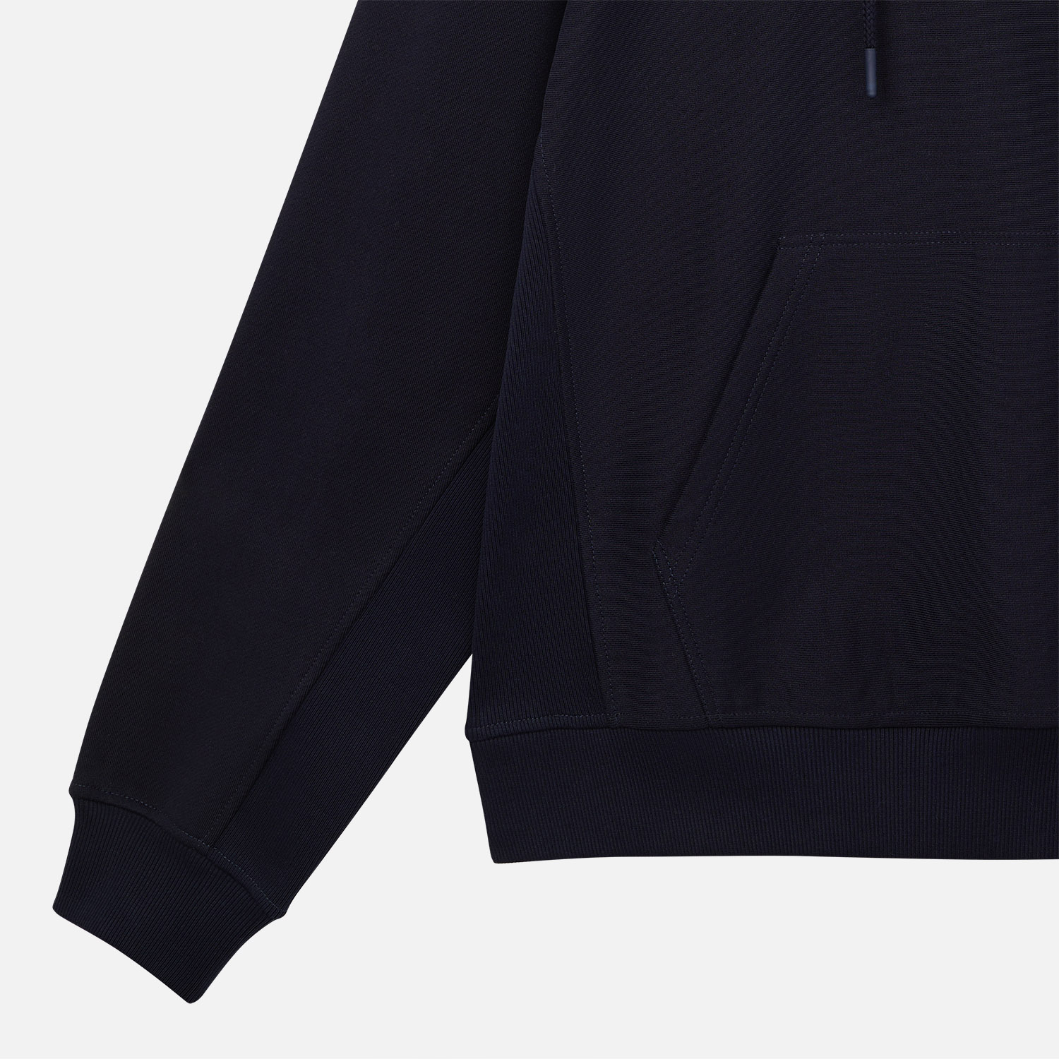 Худи релакс унисекс ADVENTURE, темно-синий, размер XS/S / 