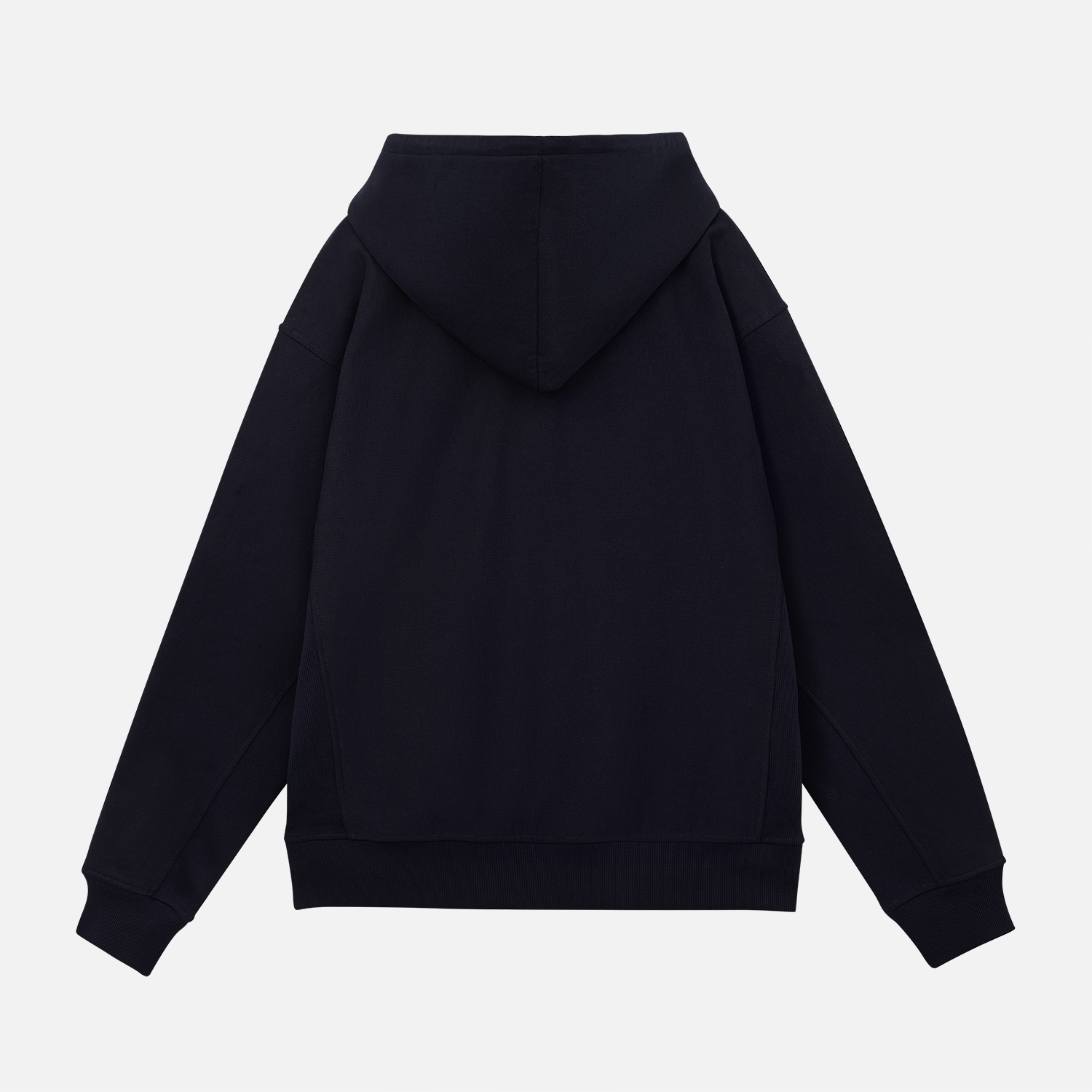 Худи релакс унисекс ADVENTURE, темно-синий, размер M/L / 