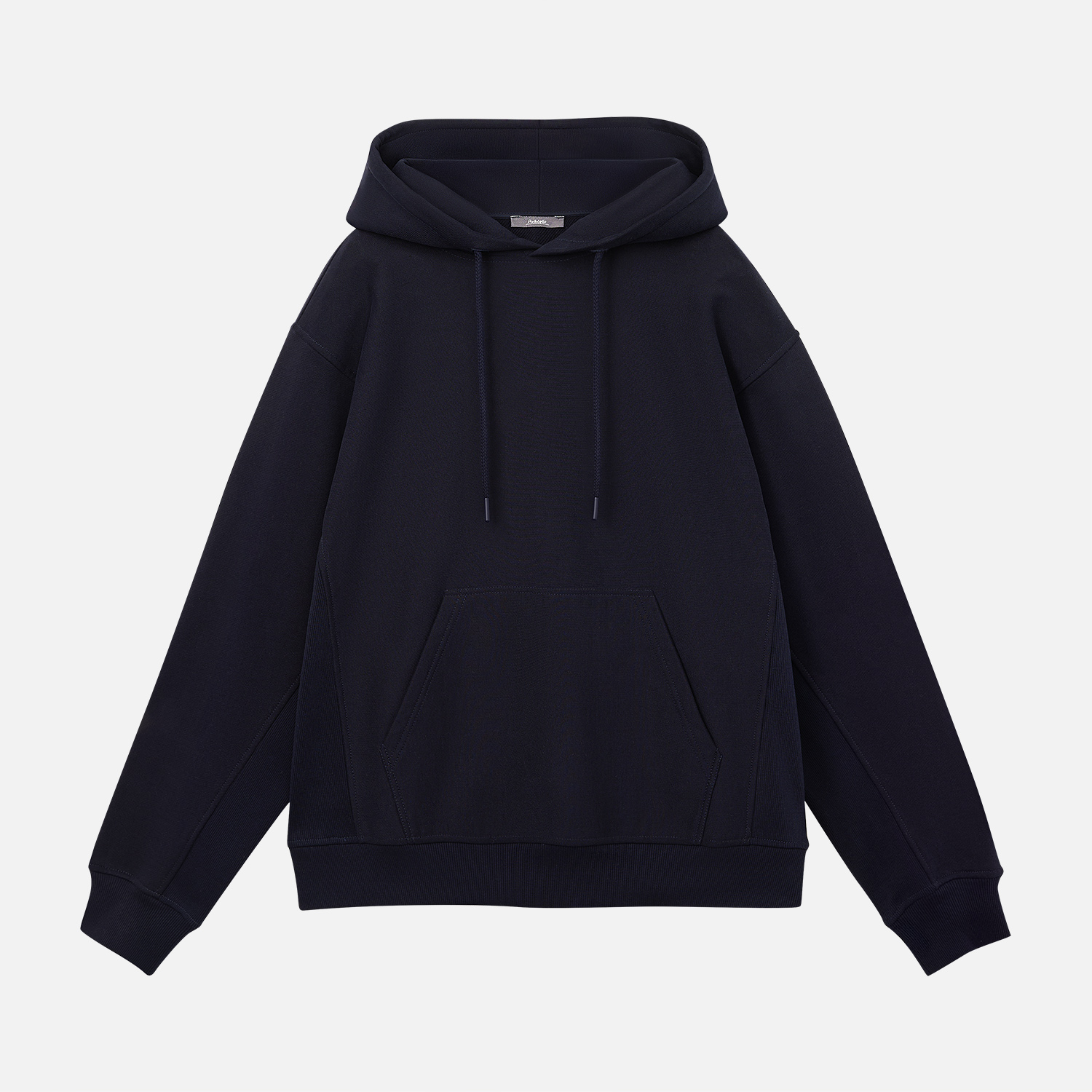 Худи релакс унисекс ADVENTURE, темно-синий, размер M/L / 