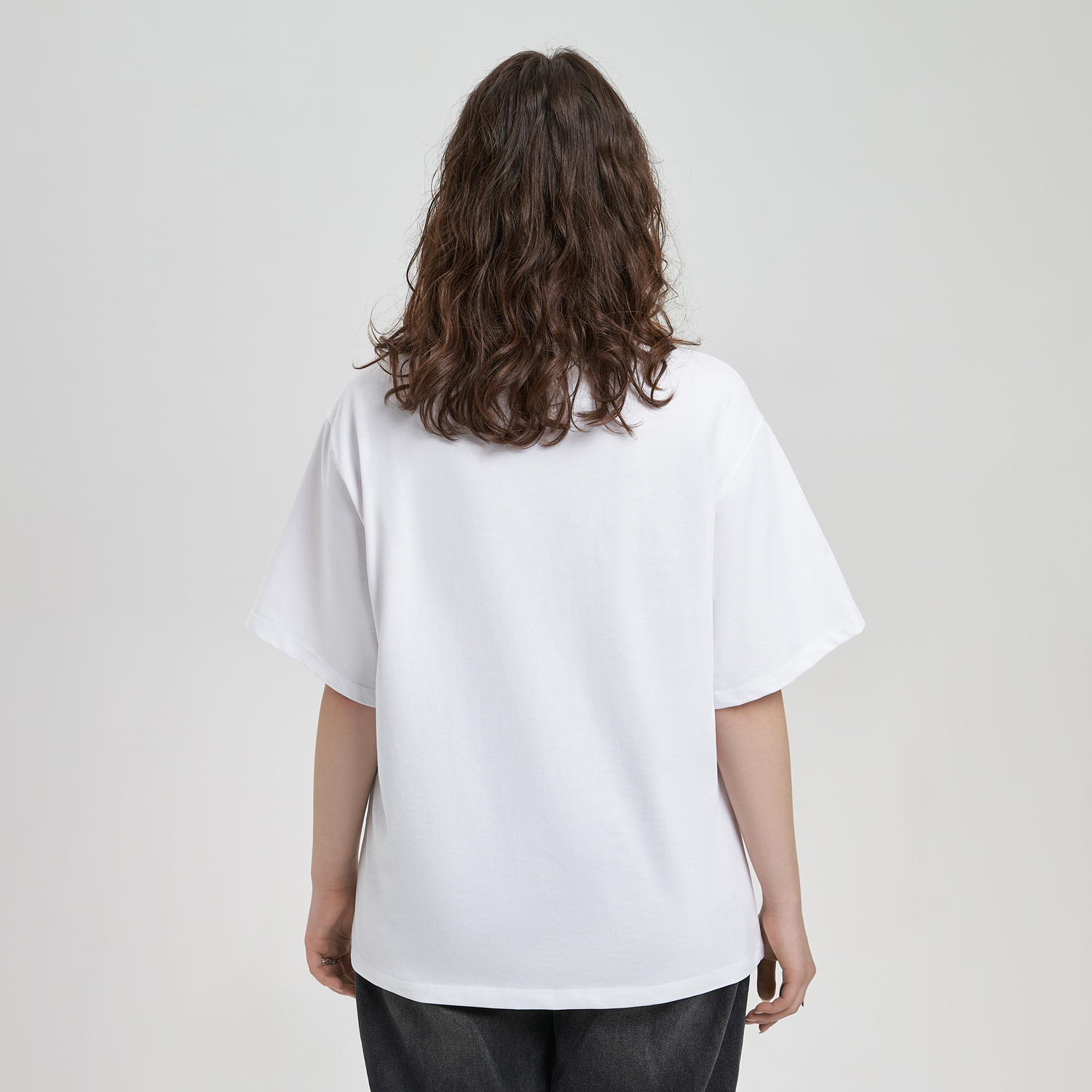 Футболка унисекс RUST NEO, 100% хлопок, 240 гр., белый, размер M/L / 