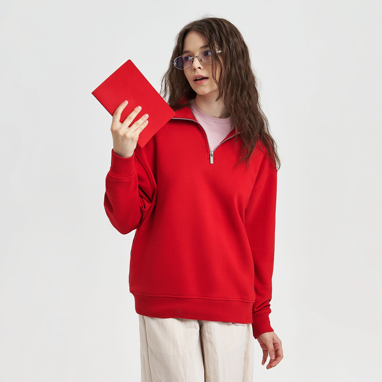 Блокнот Corsa, красный / 