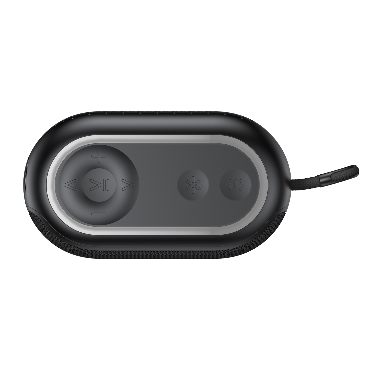 Беспроводная колонка Versa 1200 mAh, черная / 
