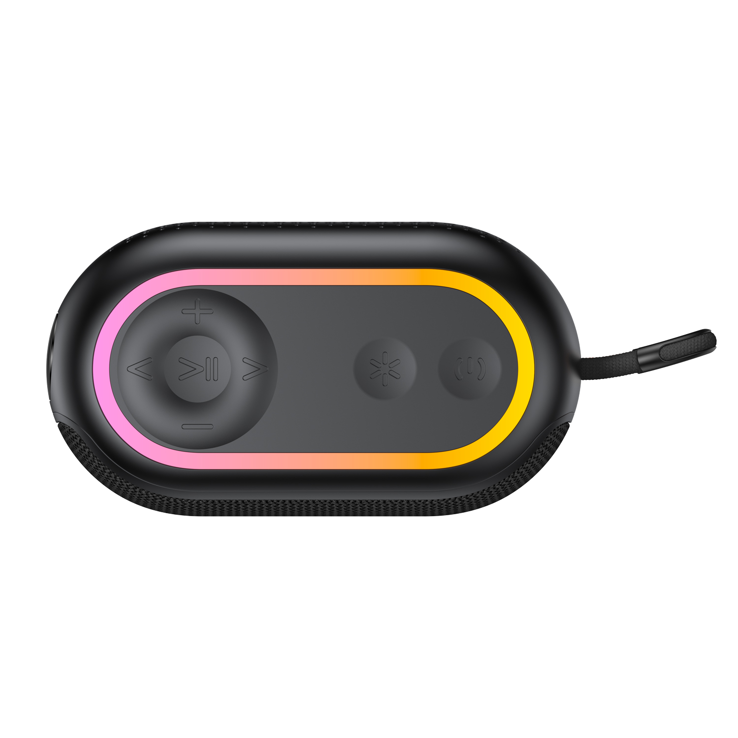 Беспроводная колонка Versa 1200 mAh, черная / 