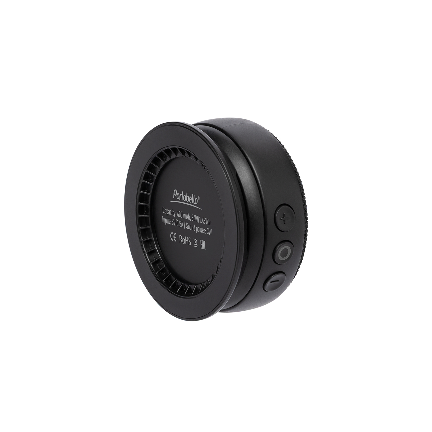 Беспроводная колонка SnapBeat 400 mAh, черная / 