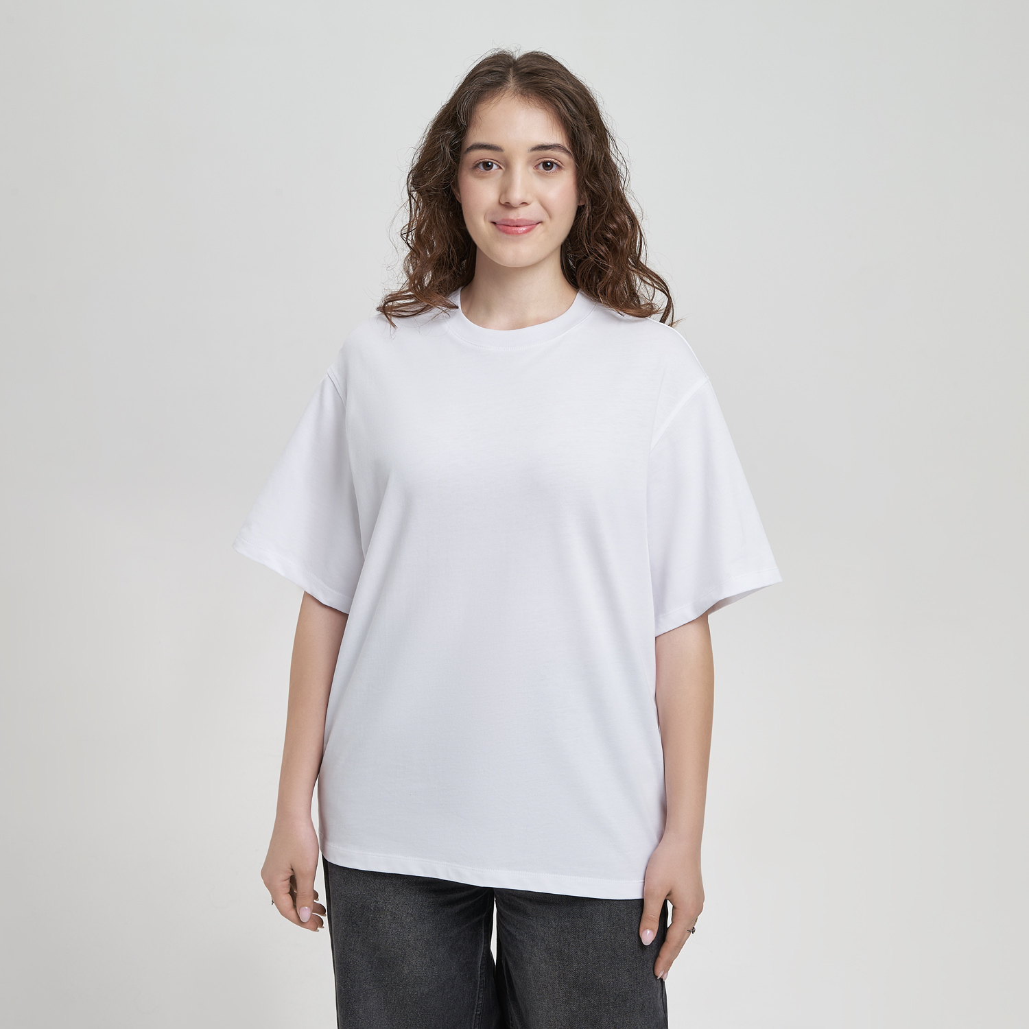 Футболка унисекс RUST NEO, 100% хлопок, 240 гр., белый, размер 5XL/6XL / 