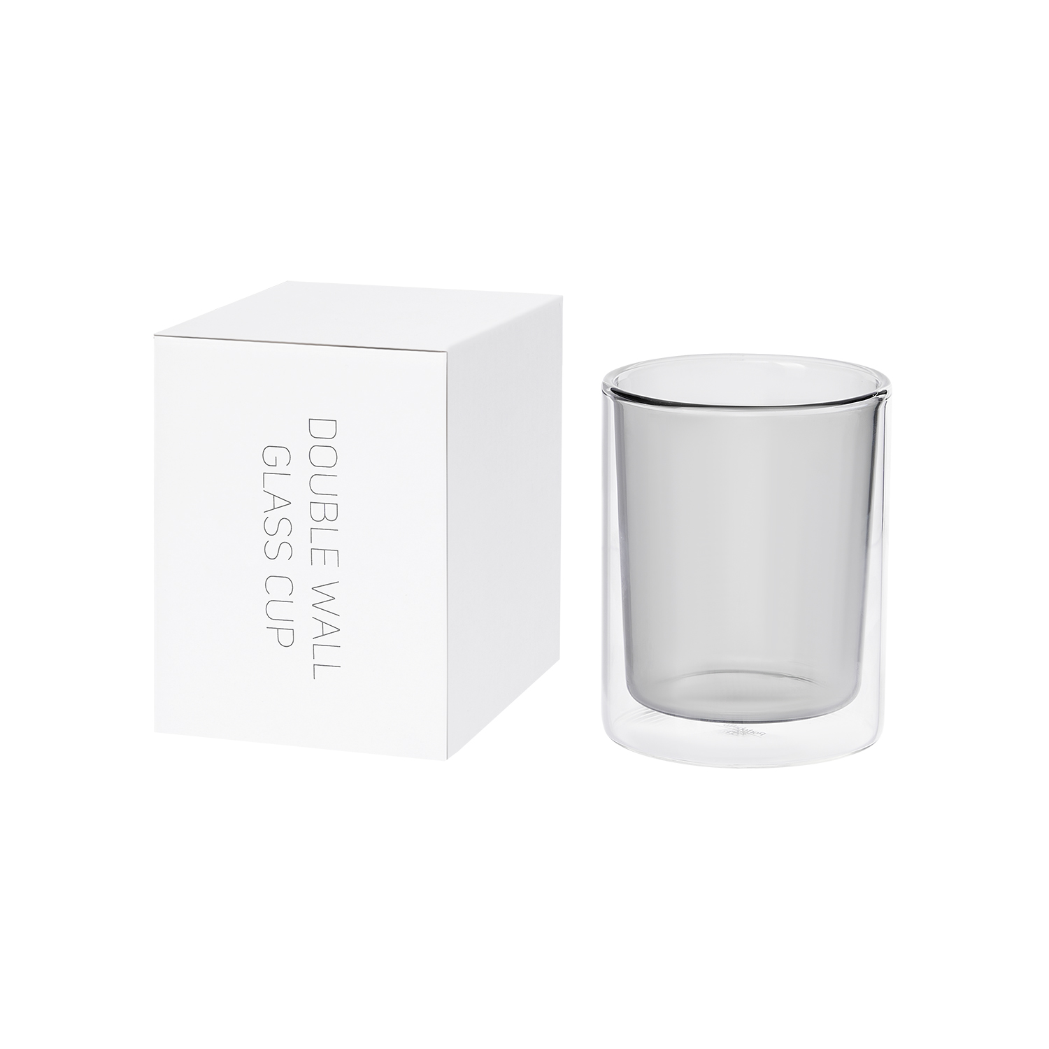 Стакан стеклянный с двойными стенками Marlo / 