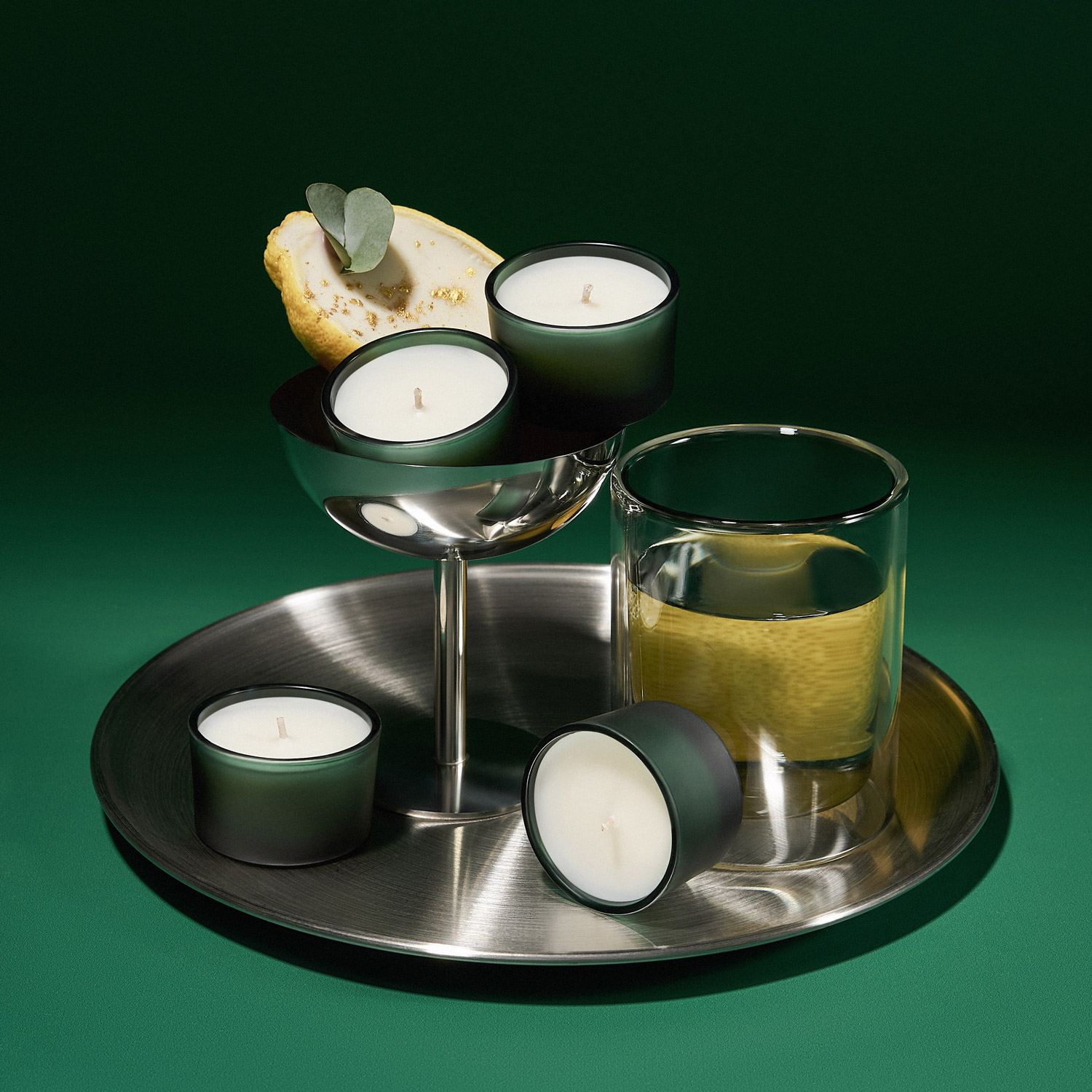 Стакан стеклянный с двойными стенками Marlo / 