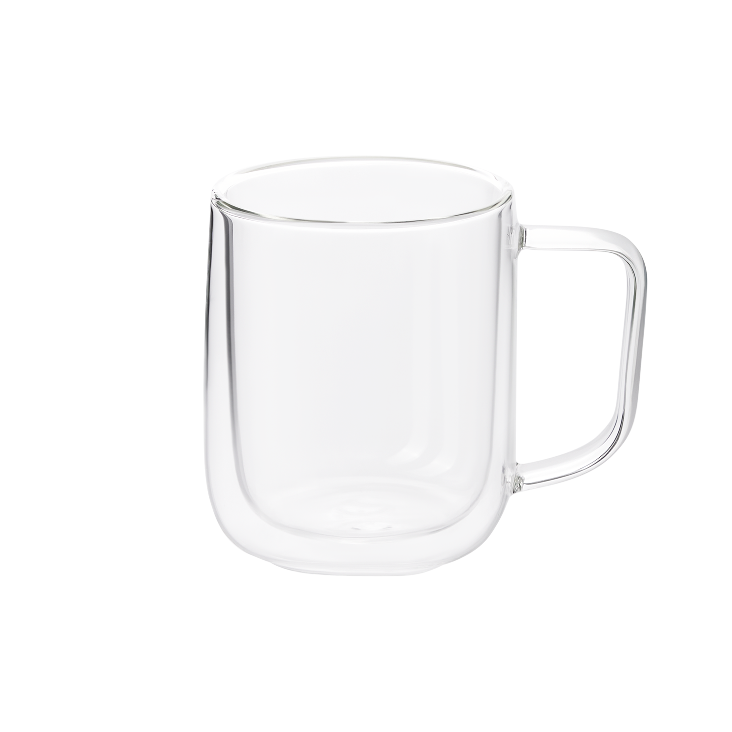 Кружка стеклянная с двойными стенками Viora / 