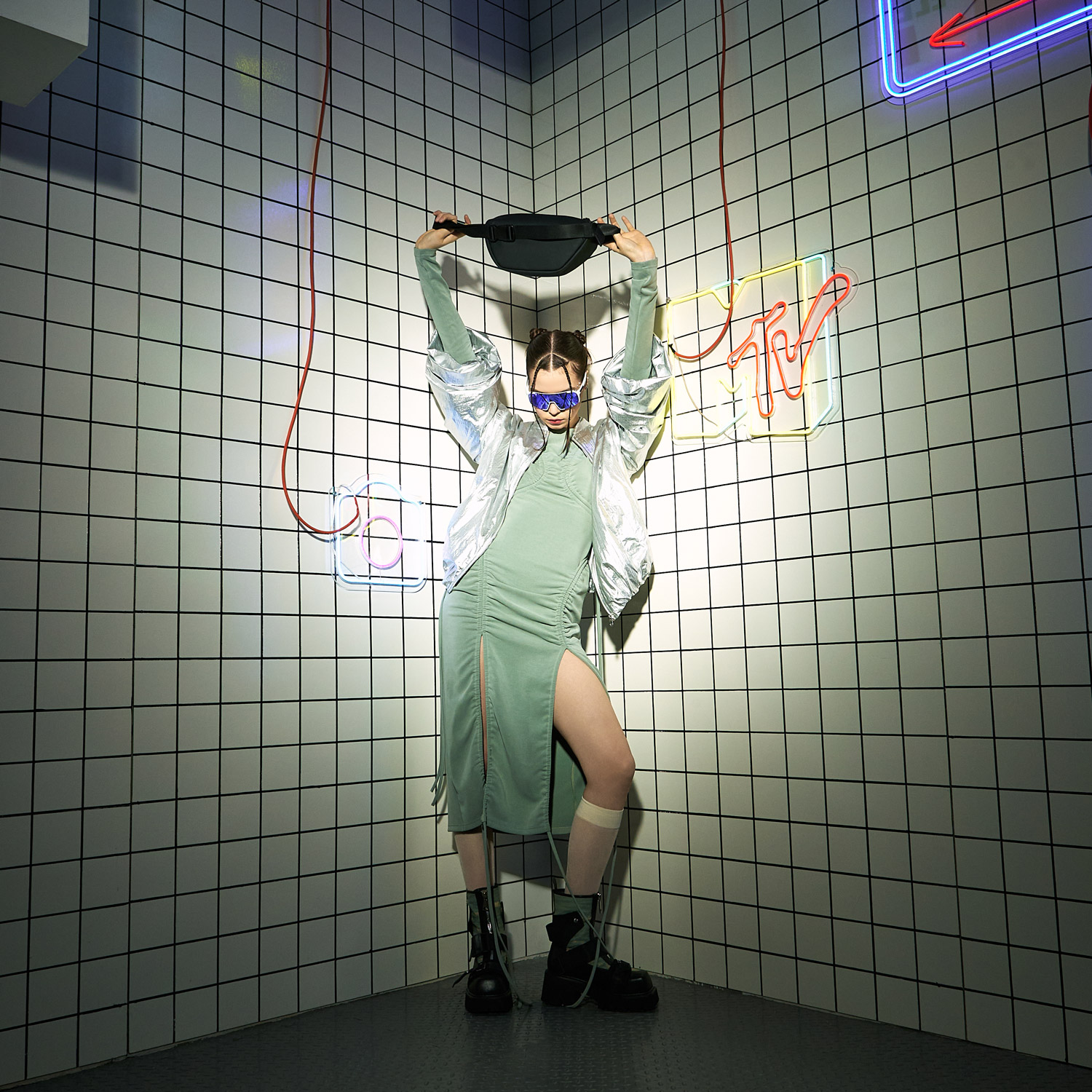 Сумка cross body Madrid, черная / 