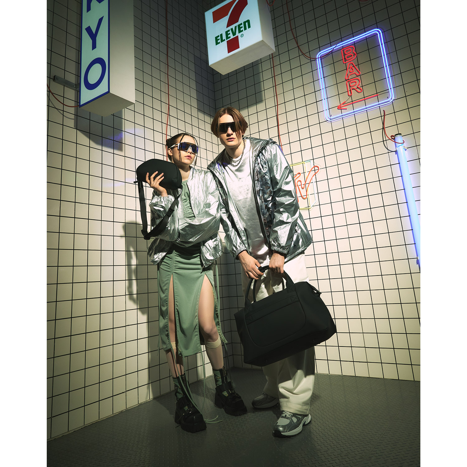 Сумка cross body Madrid, черная / 