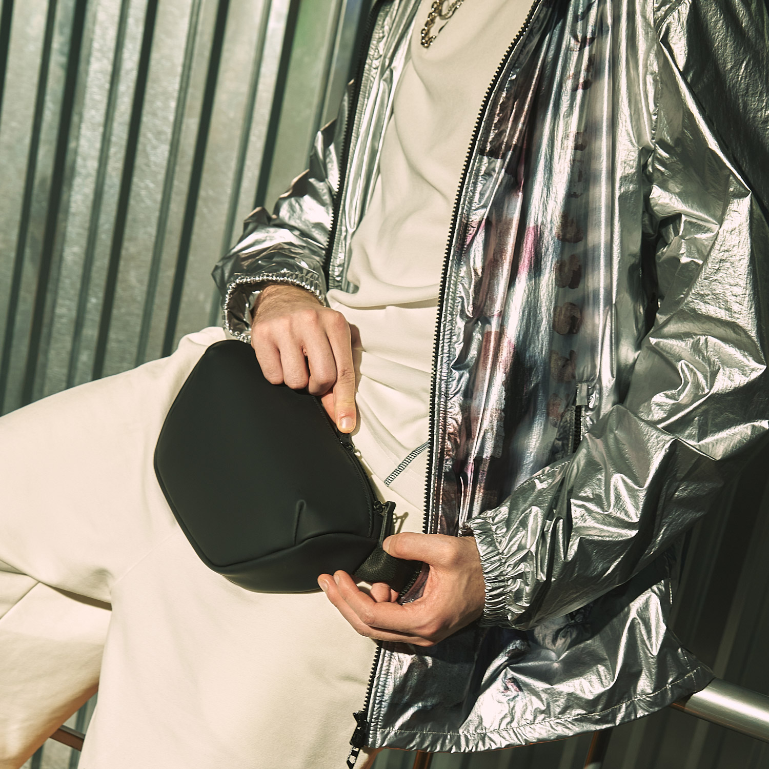 Сумка cross body Madrid, черная / 