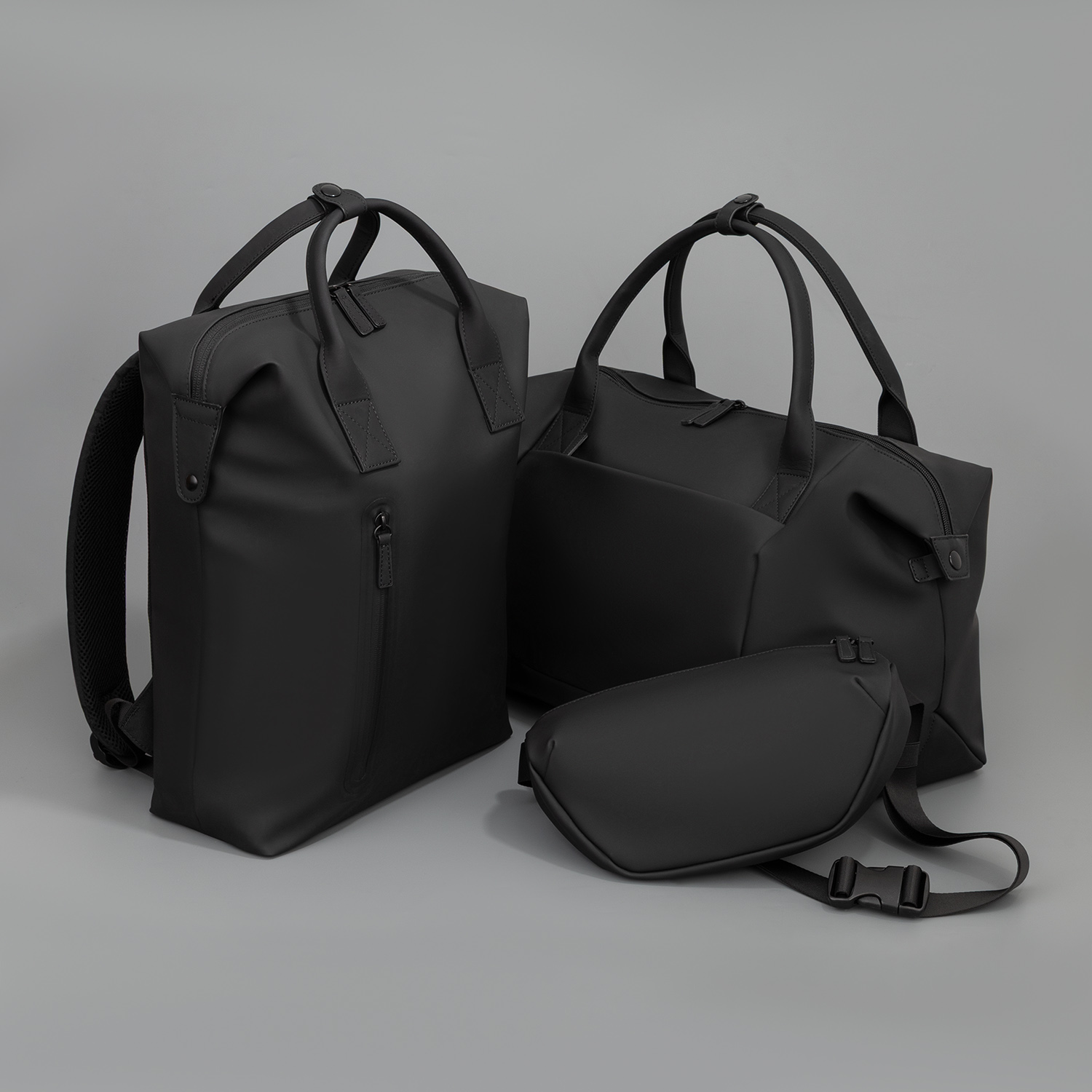 Сумка cross body Madrid, черная / 
