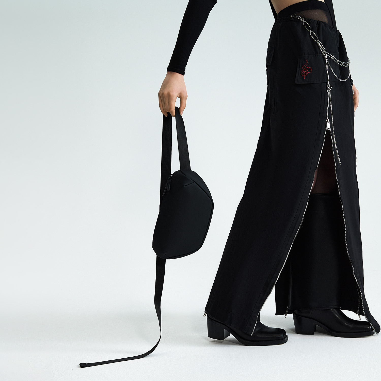 Сумка cross body Madrid, черная / 