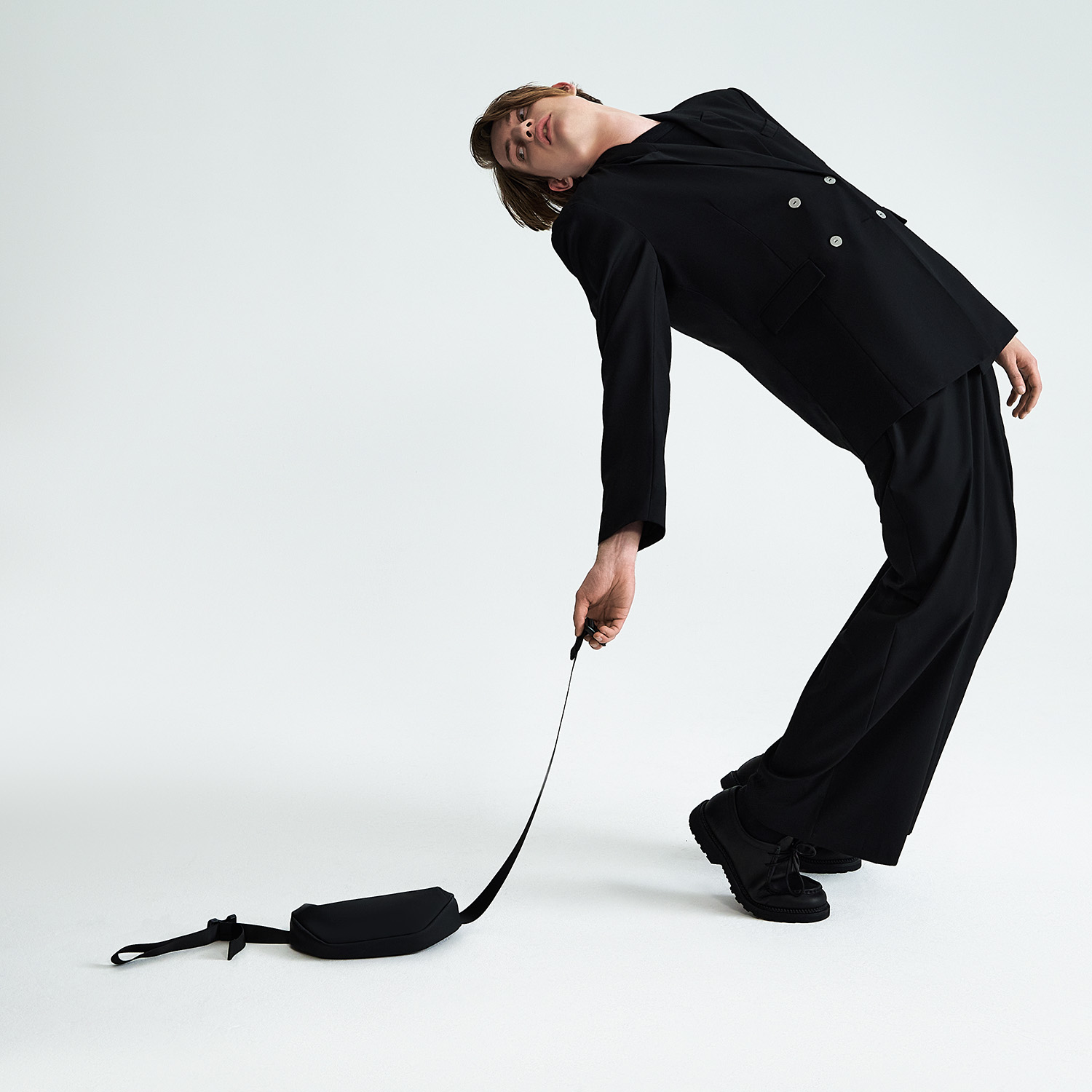 Сумка cross body Madrid, черная / 