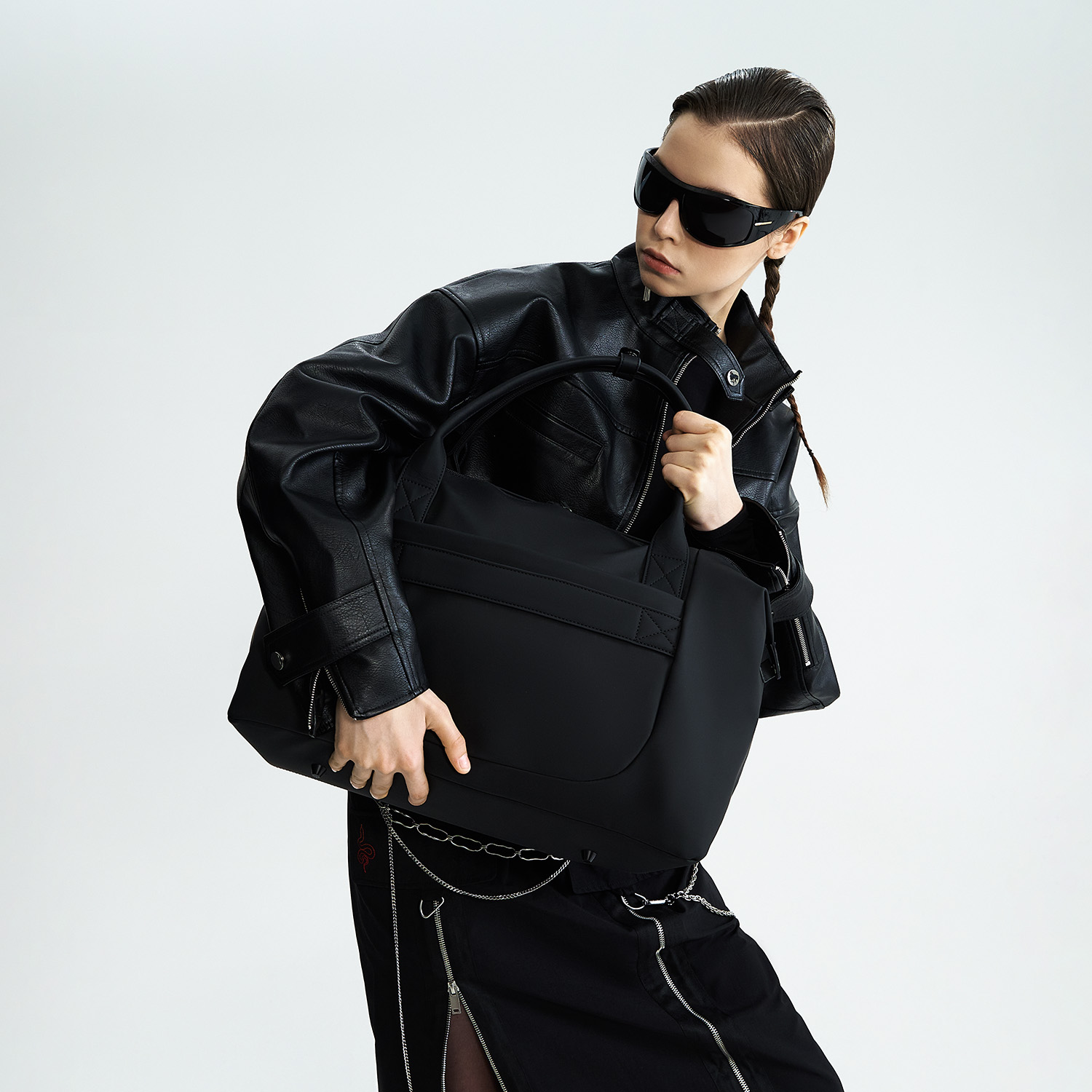 Сумка дорожная Madrid, черная / 