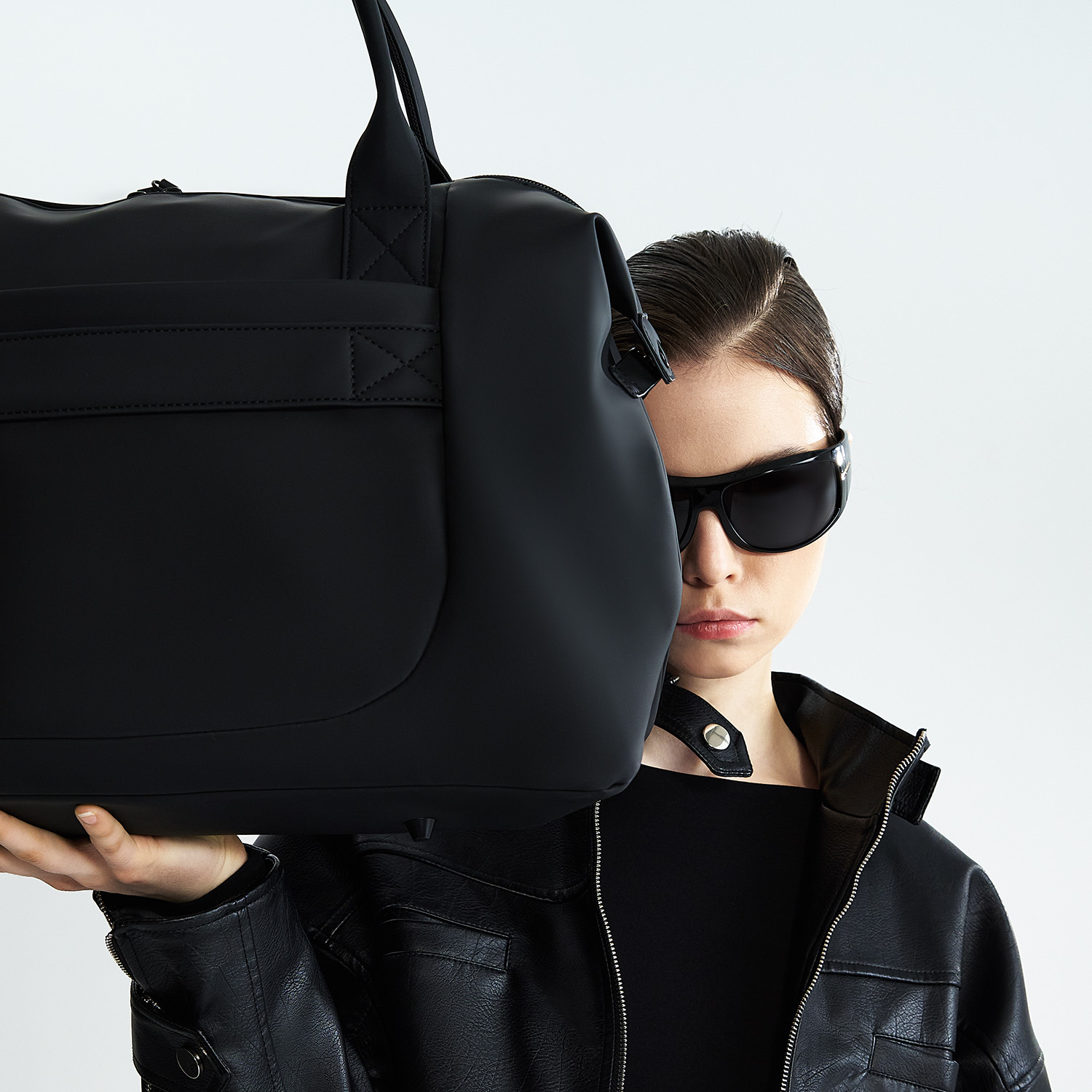 Сумка дорожная Madrid, черная / 