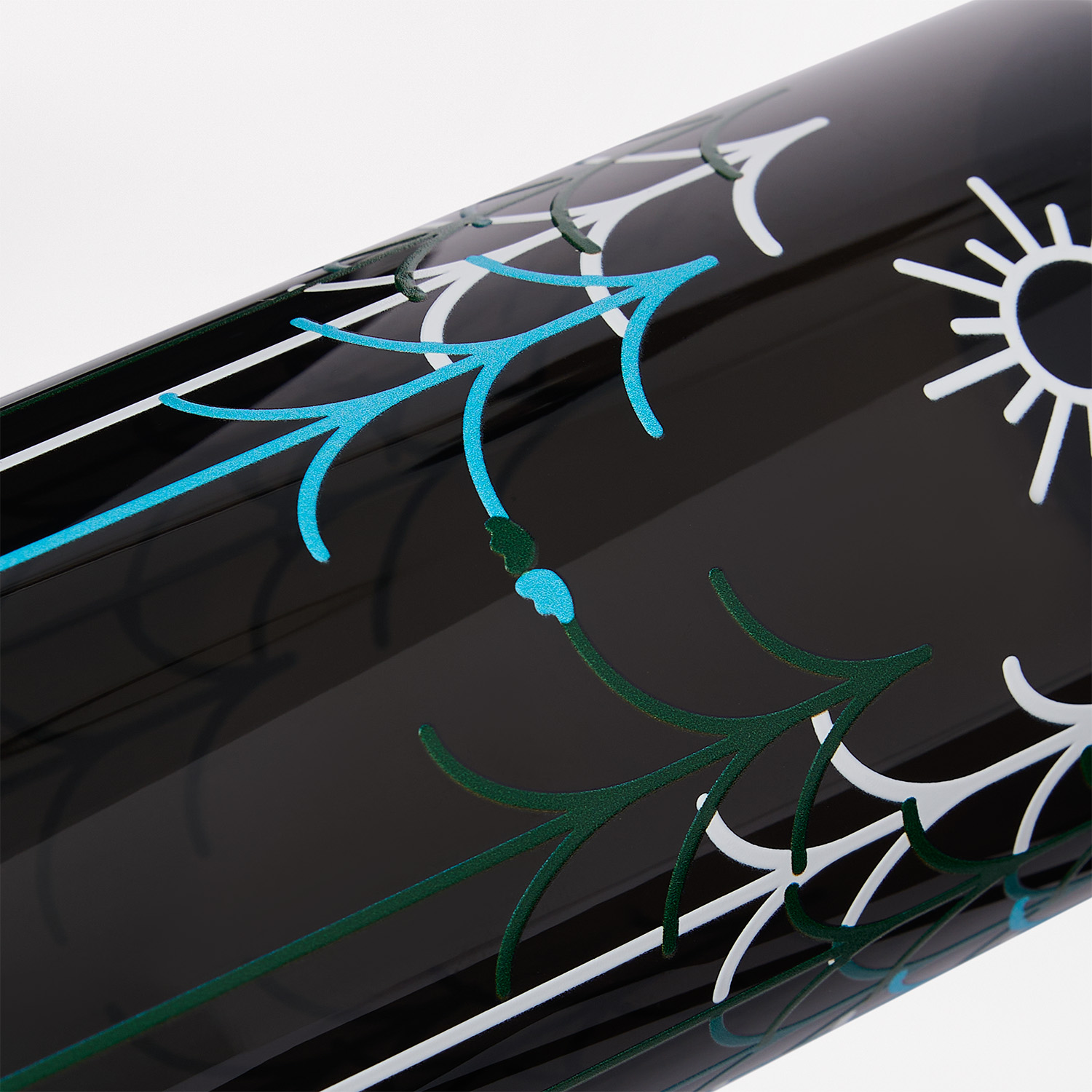 Бутылка для воды Como, черная / 