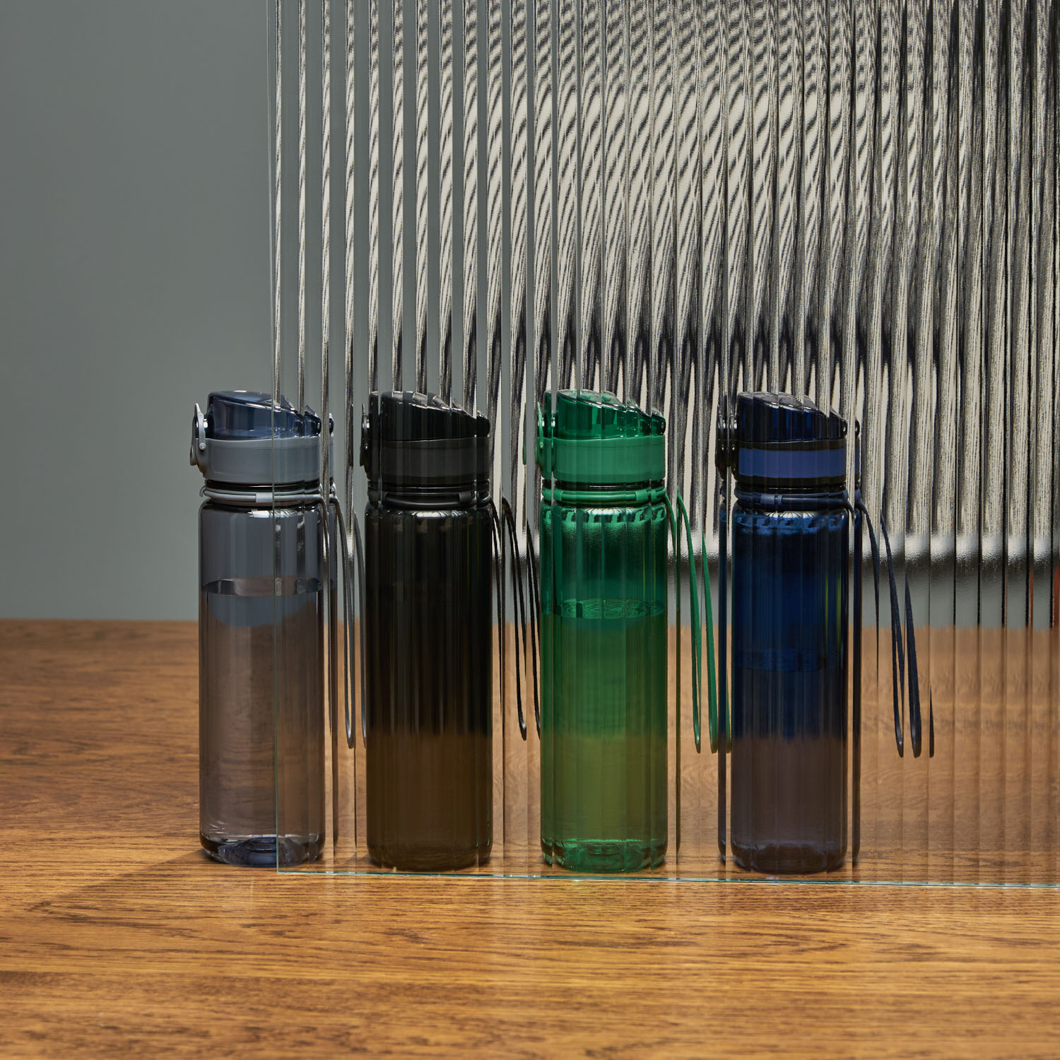 Бутылка для воды Como, серая / 