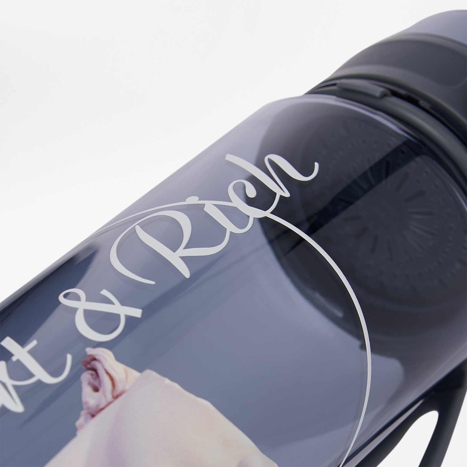 Бутылка для воды Como, серая / 