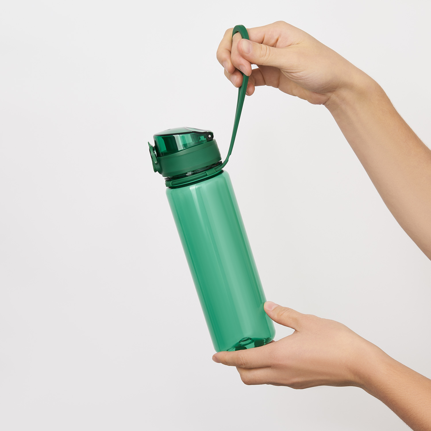 Бутылка для воды Como, синяя / 