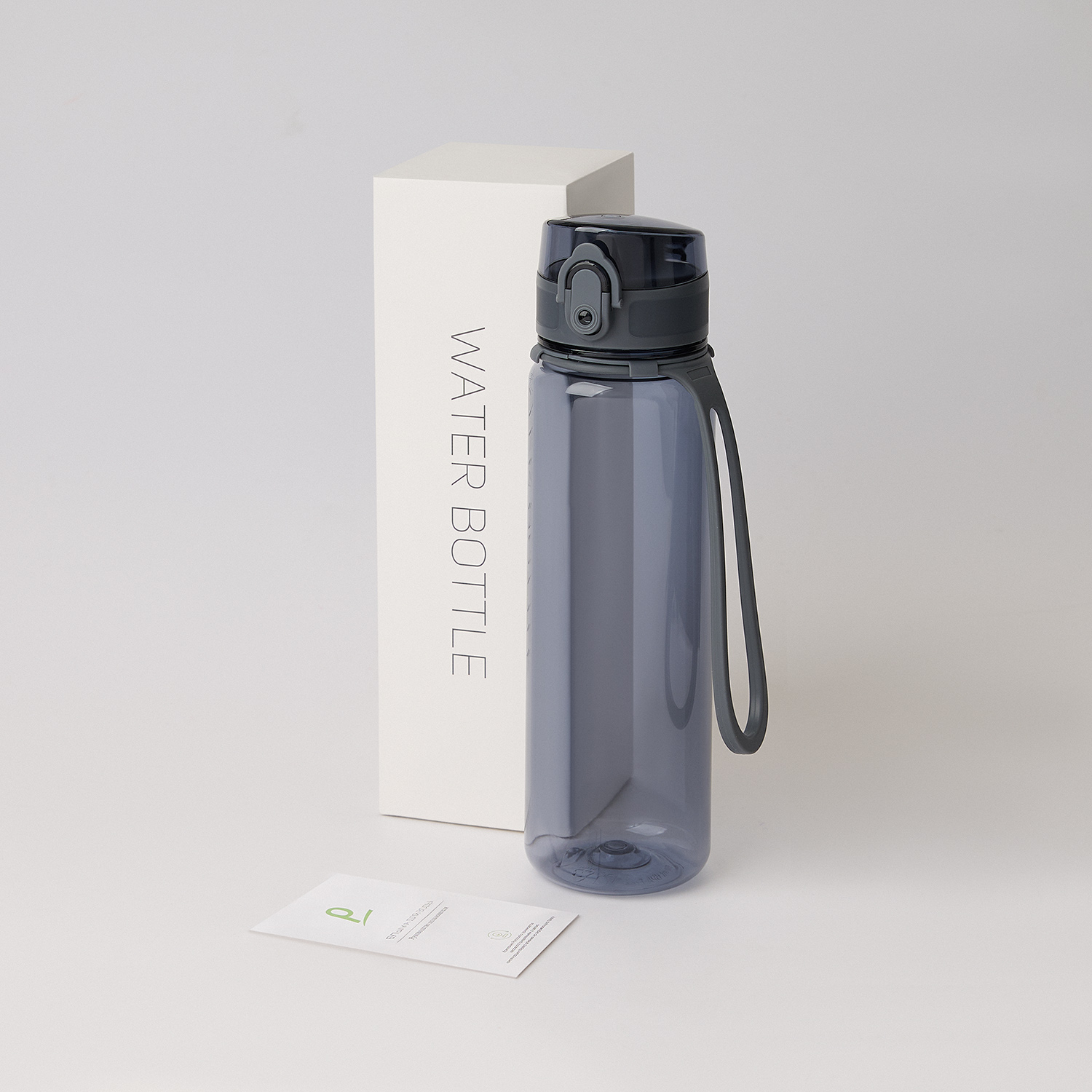 Бутылка для воды Como, синяя / 