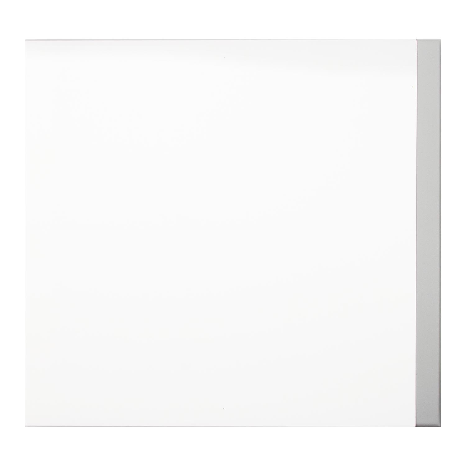 Подарочная коробка без ложемента для ежедневника, ручки и аккумулятора, серая (под съемные ложементы) / 