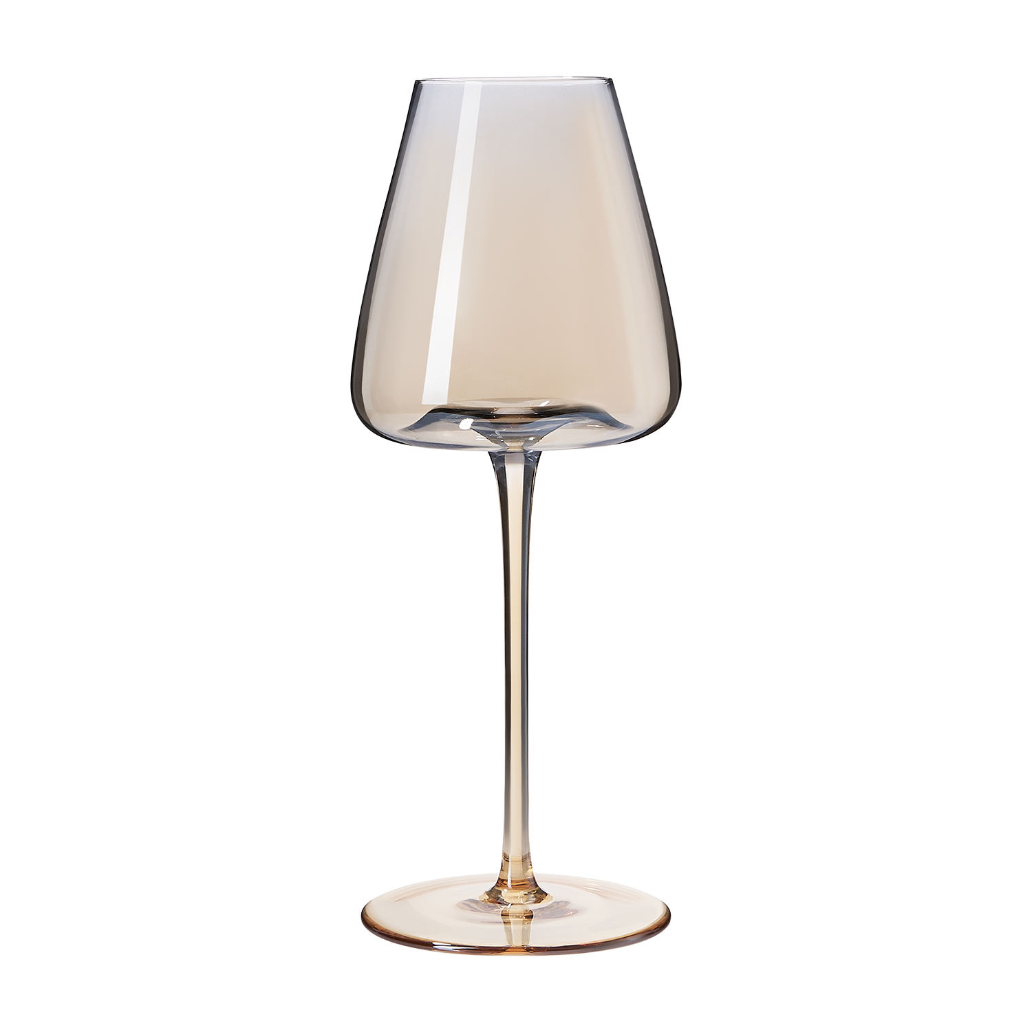 Бокал для вина Nizza, градиент золотой / 