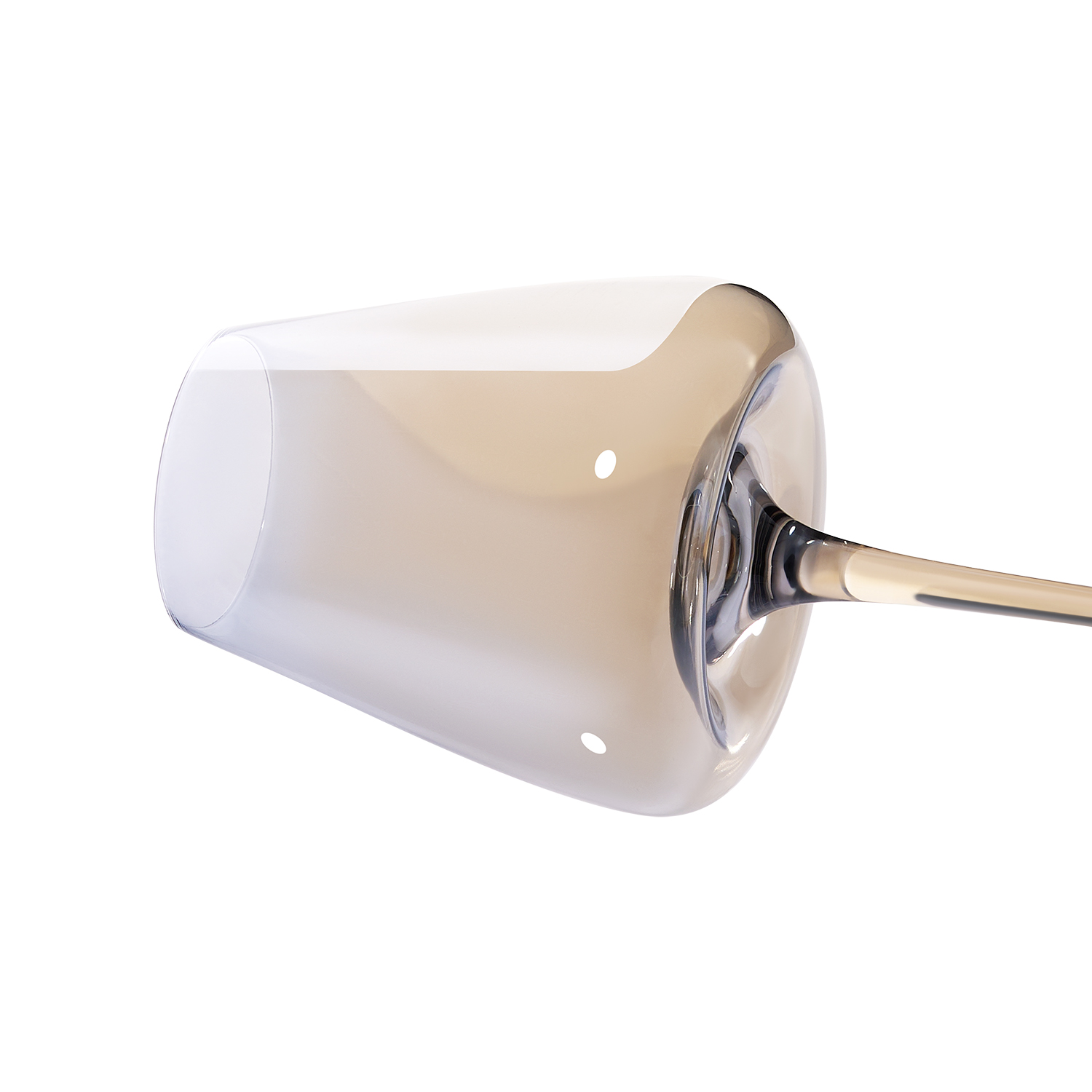 Бокал для вина Nizza, градиент золотой / 