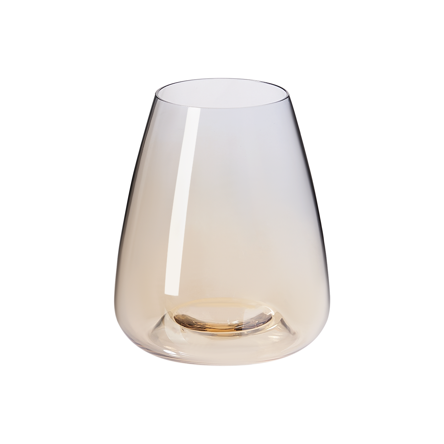 Стакан для воды Nizza, градиент золотой / 