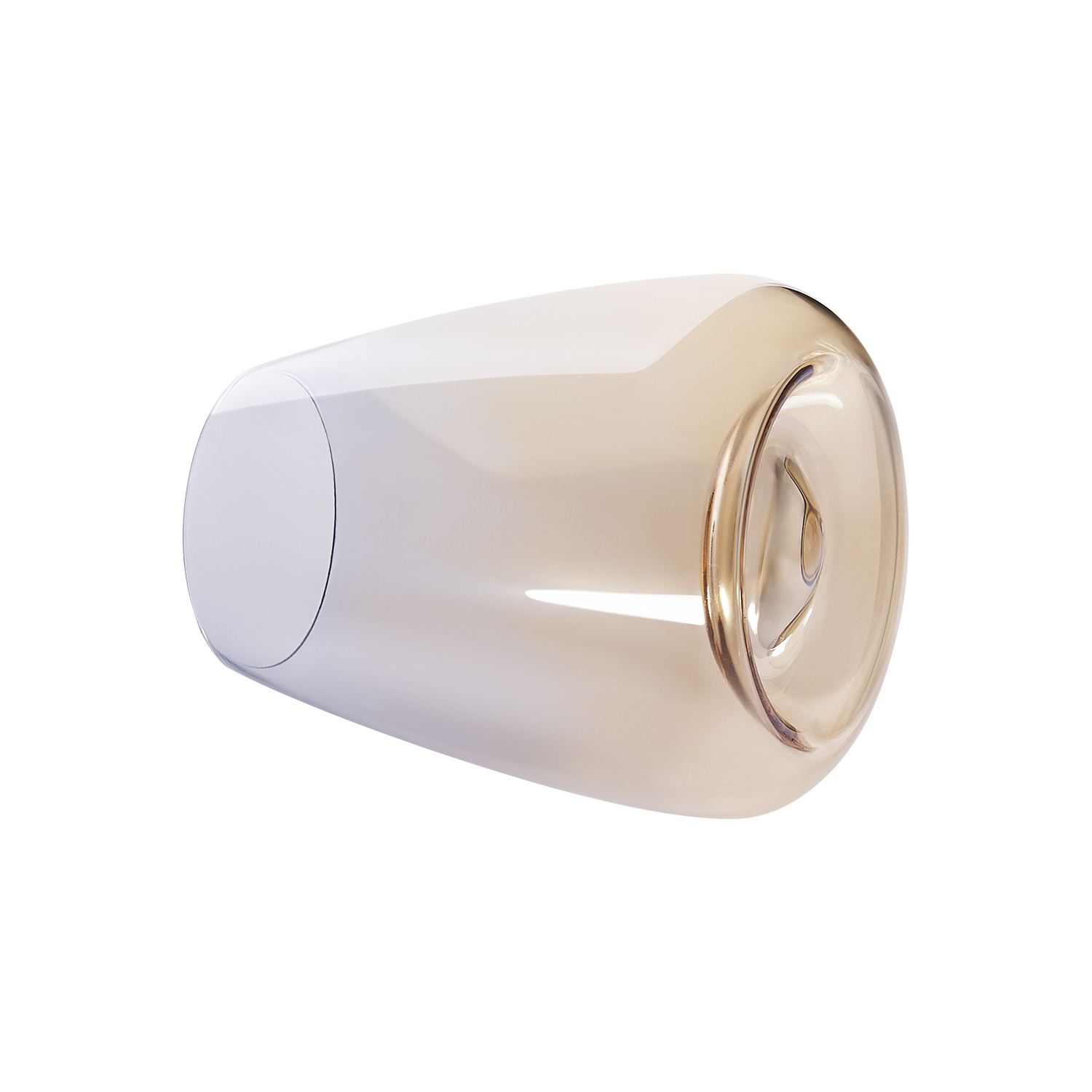 Стакан для воды Nizza, градиент золотой / 