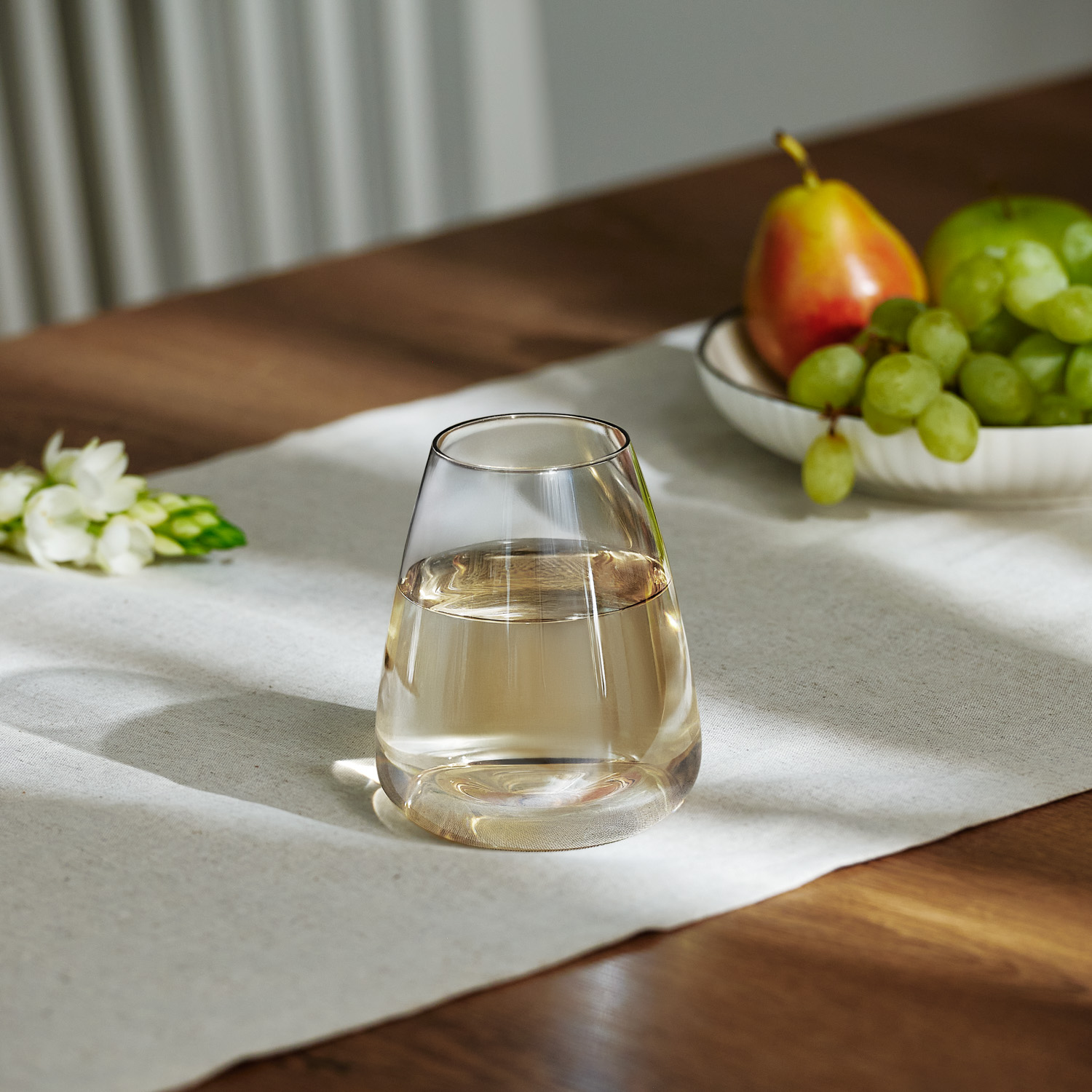 Стакан для воды Nizza, градиент золотой / 