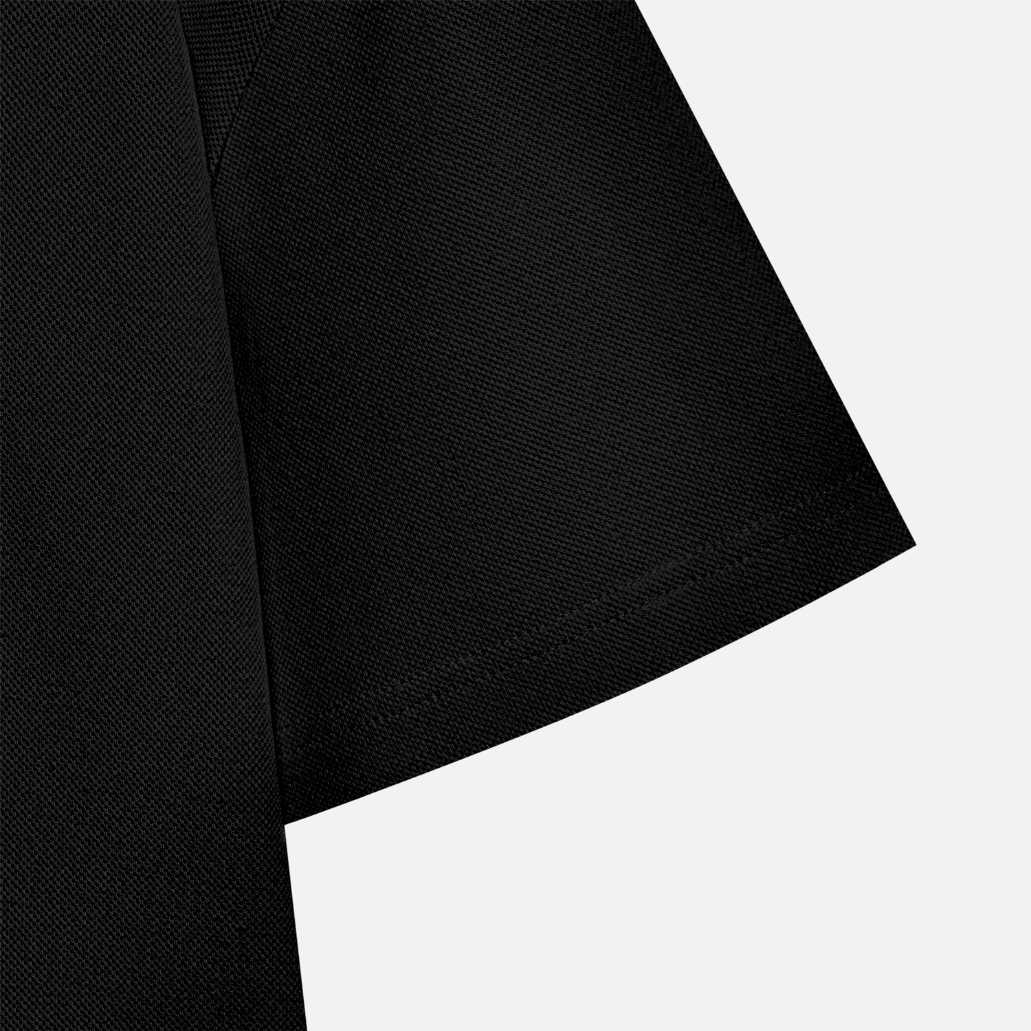 Футболка премиум AURA, 100% хлопок 200гр. черный, размер 3XL/4XL / 