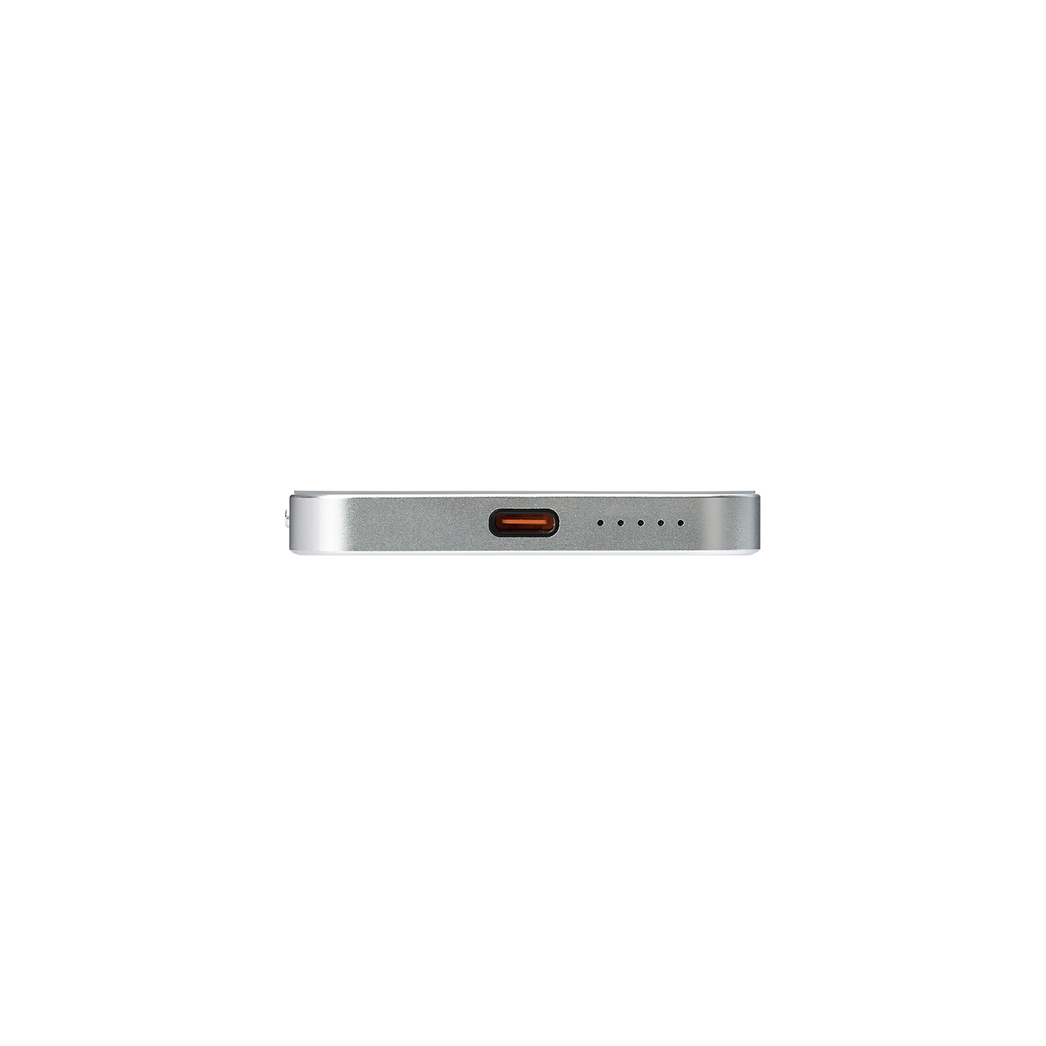 Внешний аккумулятор Artex PD 5000mAh с функцией беспроводной зарядки 15W, серебряный / 