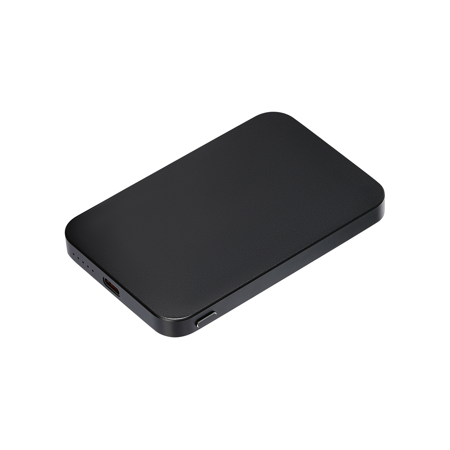 Внешний аккумулятор Artex PD 5000mAh с функцией беспроводной зарядки 15W, черный / 