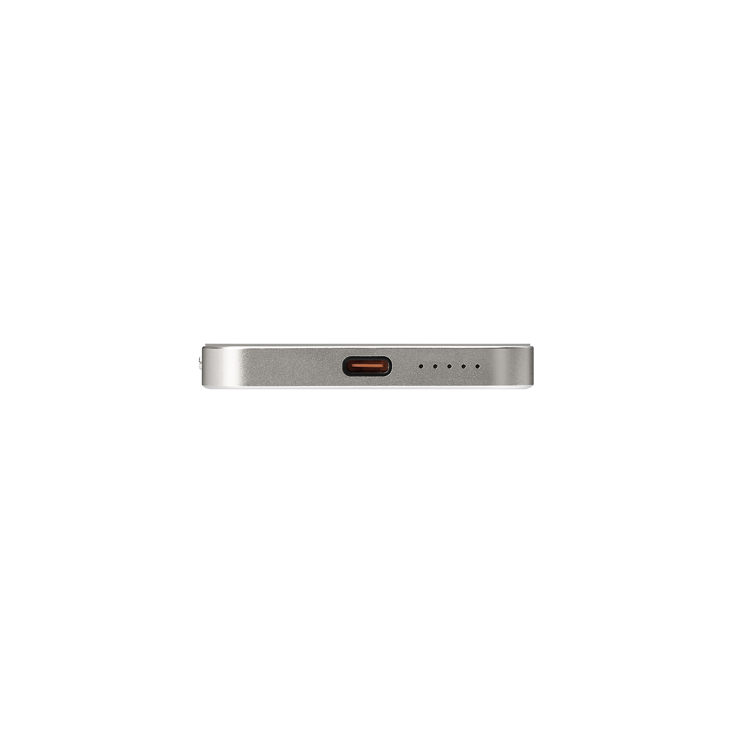 Внешний аккумулятор Artex PD 5000mAh с функцией беспроводной зарядки 15W, титановый / 