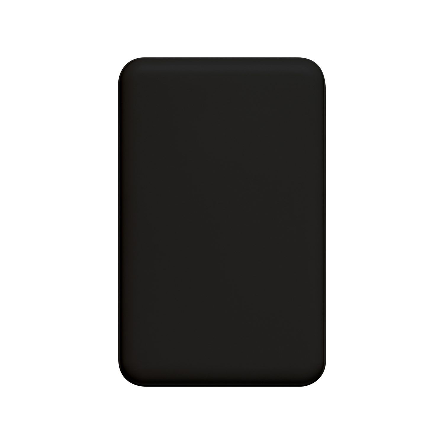 Внешний аккумулятор Largo PD 5000mAh с функцией беспроводной зарядки 15W, черный / 