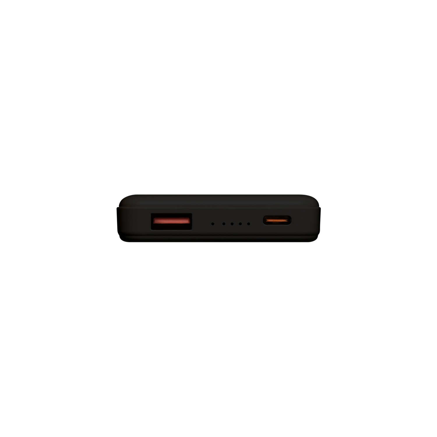 Внешний аккумулятор Largo PD 5000mAh с функцией беспроводной зарядки 15W, черный / 
