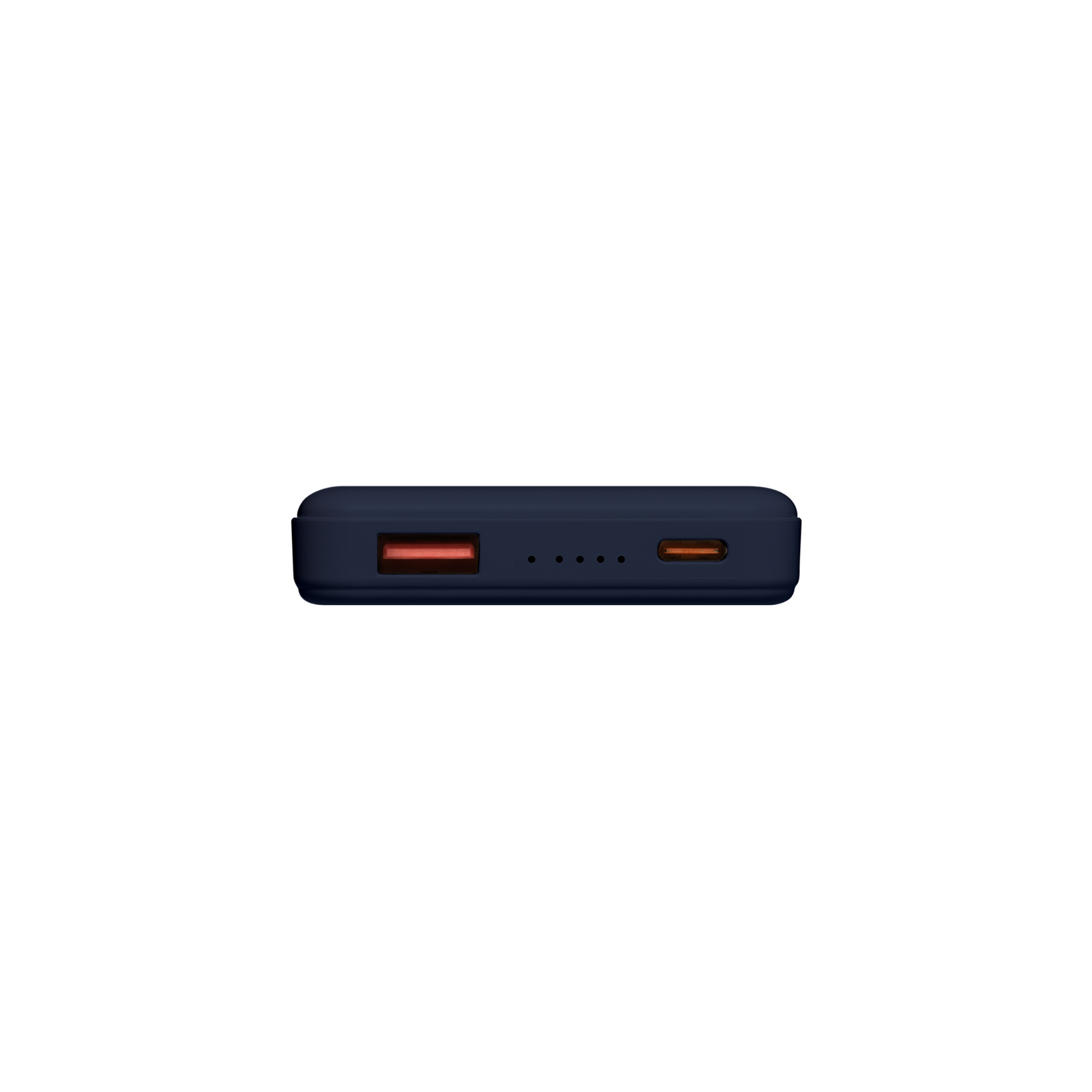 Внешний аккумулятор Largo PD 5000mAh с функцией беспроводной зарядки 15W, синий / 