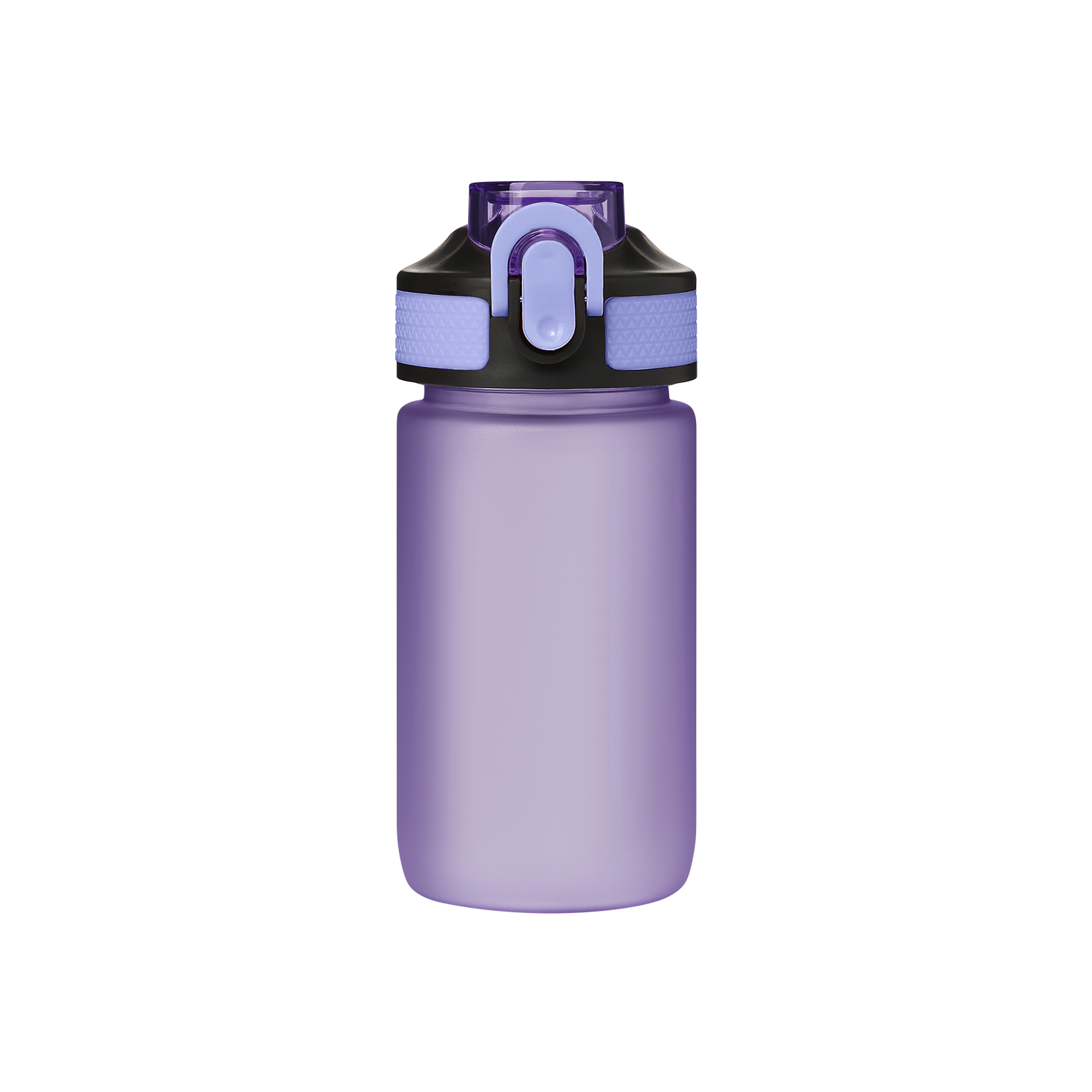 Бутылка для воды Flip mini, сиреневая / 
