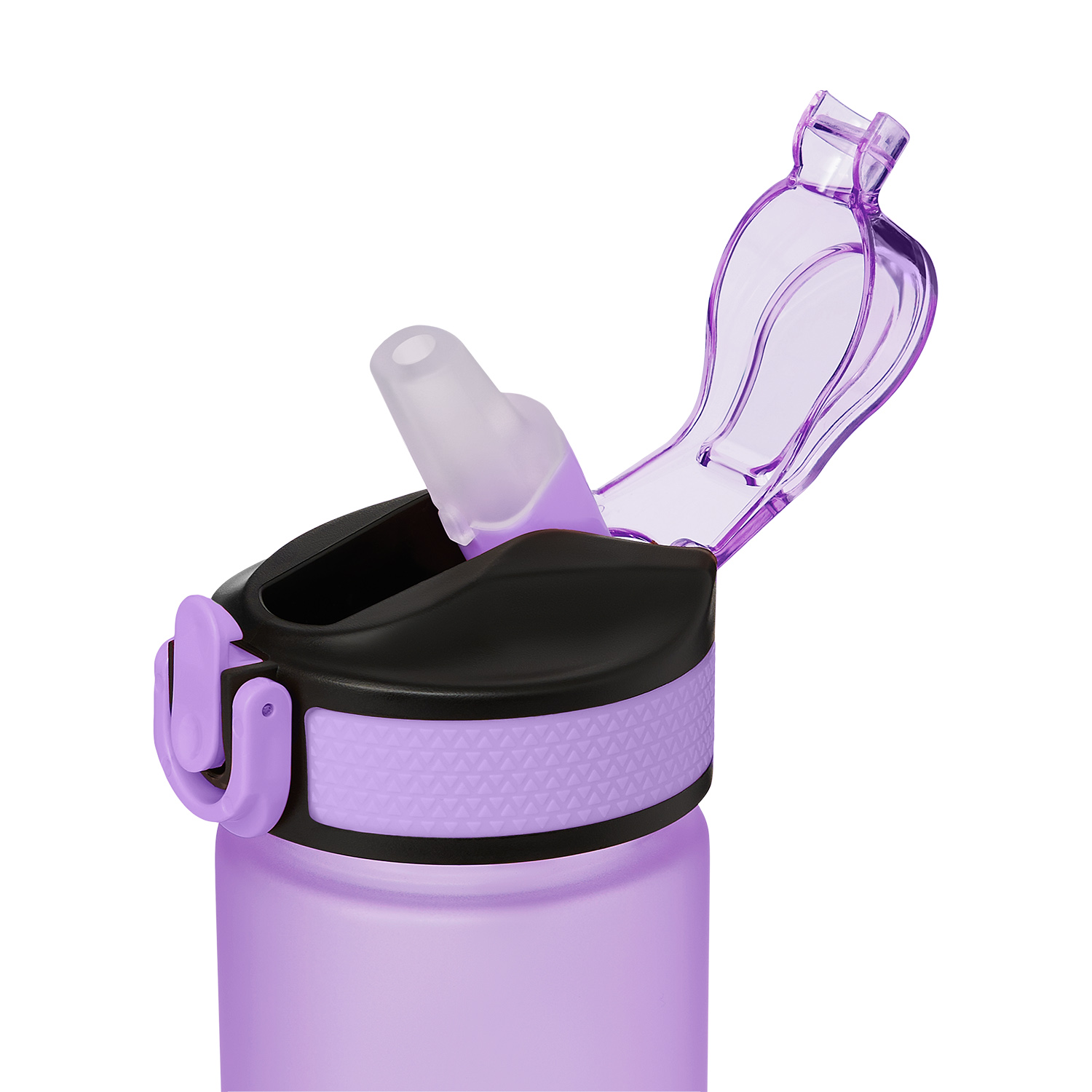 Бутылка для воды Flip mini, фиолетовая / 
